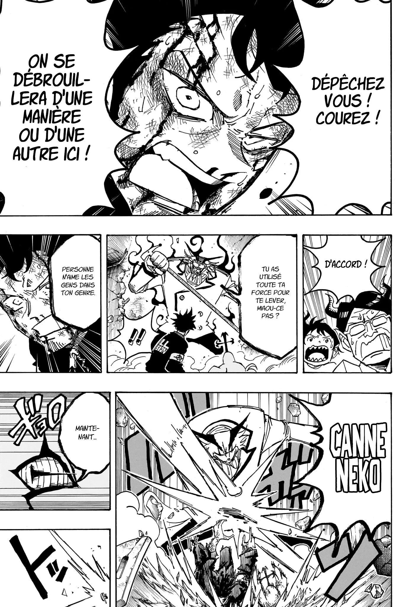 Exorcist no Kiyoshi-kun Chapitre 80 - Page 6