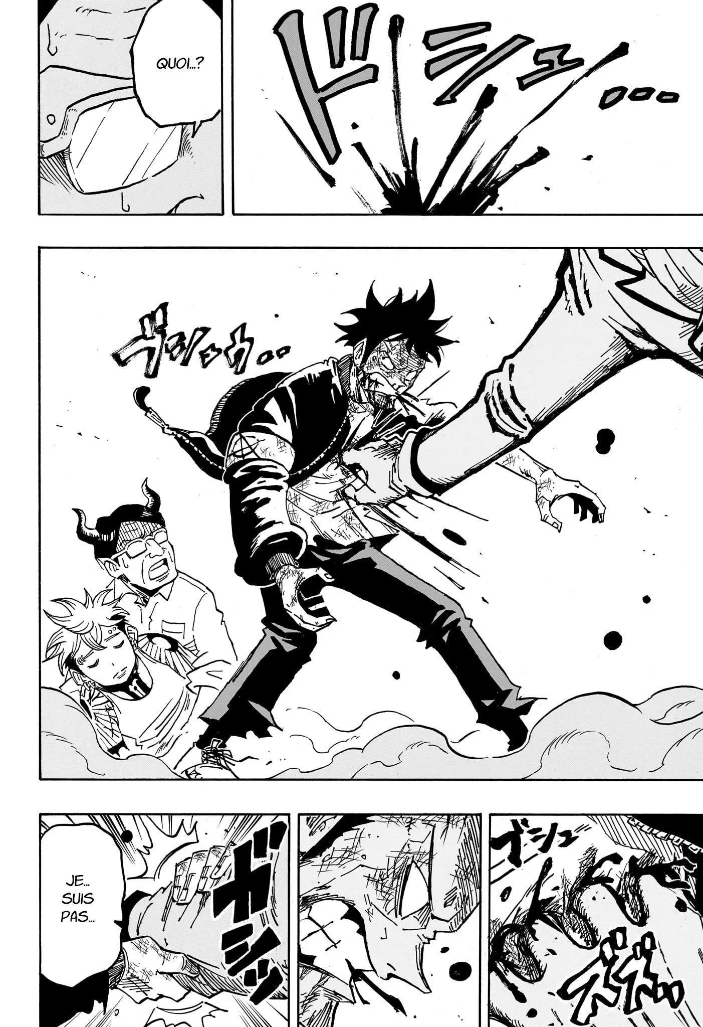 Exorcist no Kiyoshi-kun Chapitre 80 - Page 9