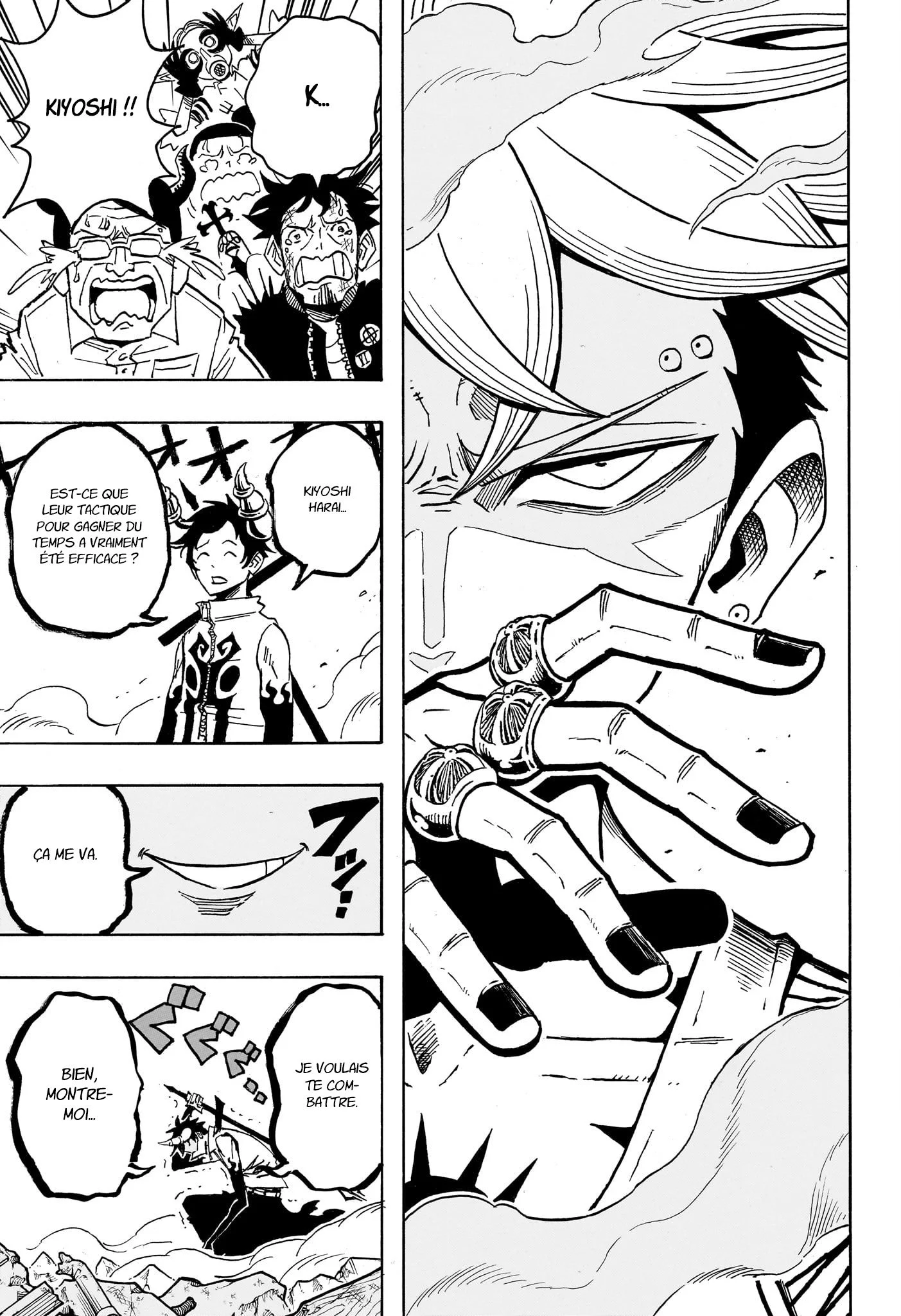 Exorcist no Kiyoshi-kun Chapitre 81 - Page 20