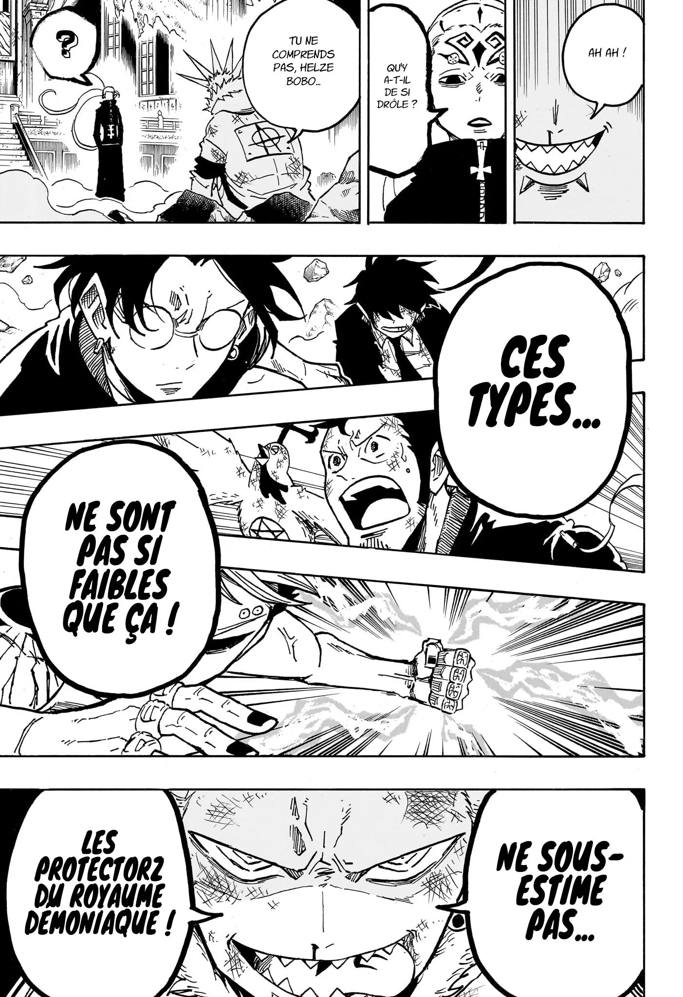 Exorcist no Kiyoshi-kun Chapitre 81 - Page 22