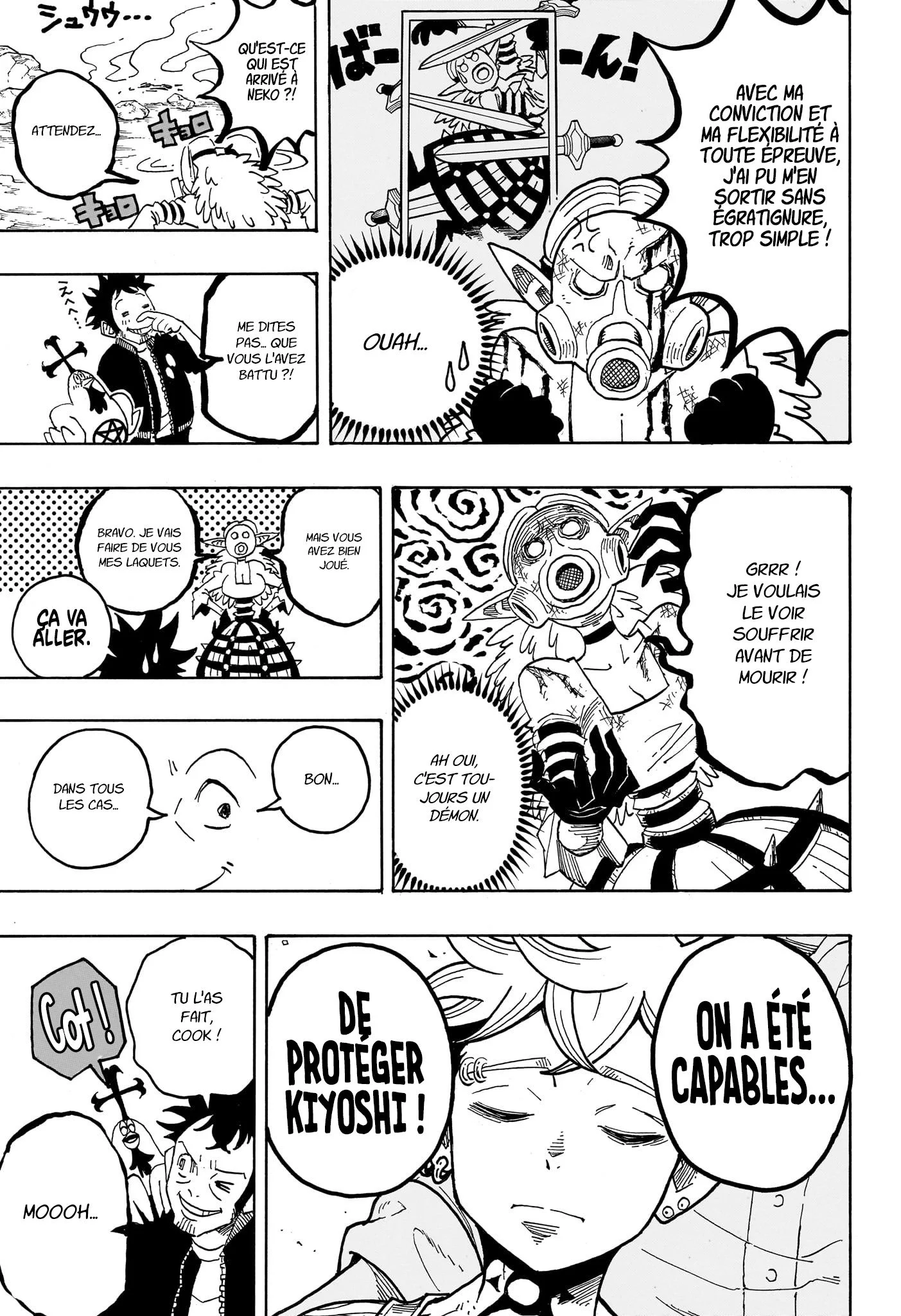 Exorcist no Kiyoshi-kun Chapitre 81 - Page 4