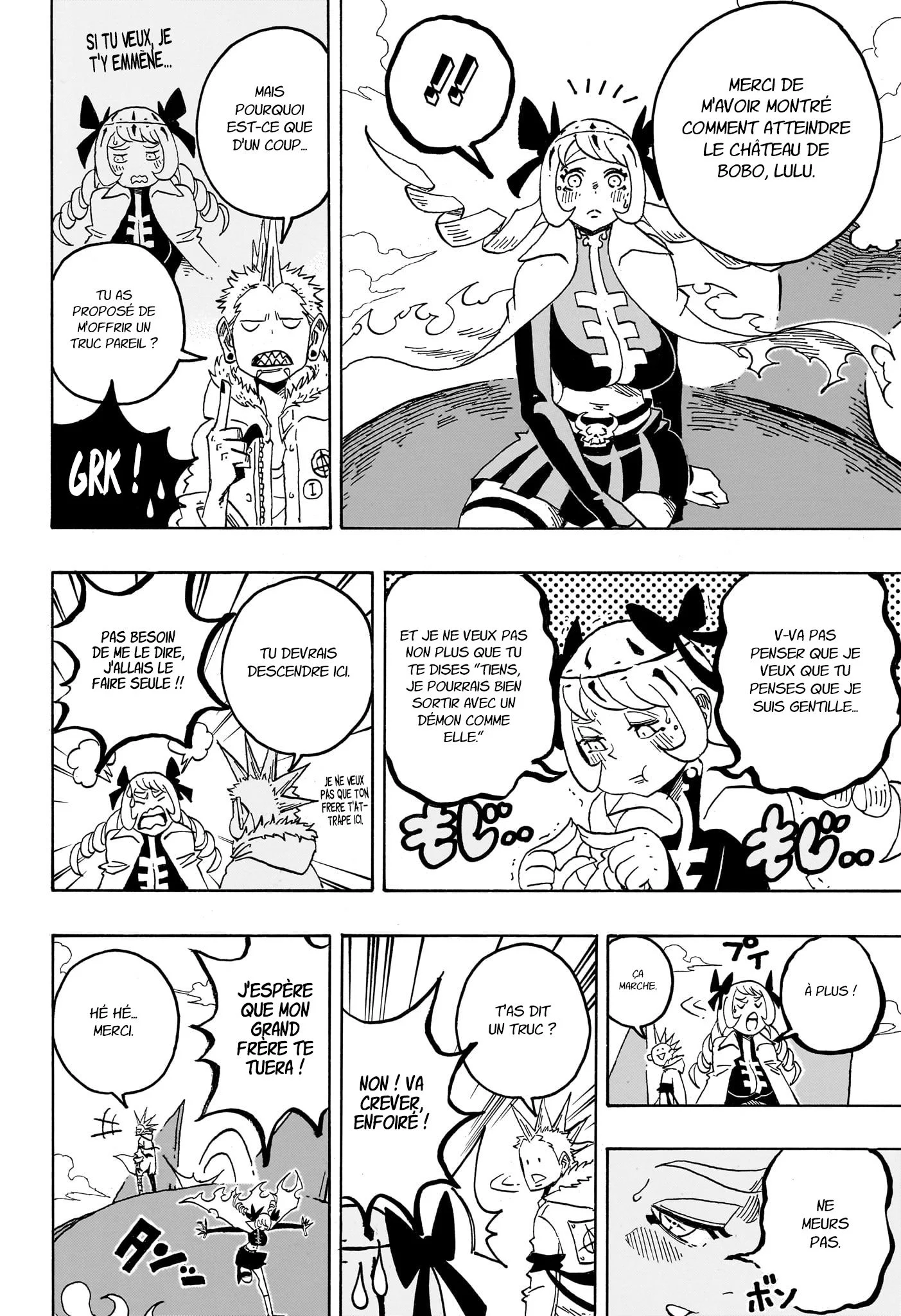 Exorcist no Kiyoshi-kun Chapitre 81 - Page 9