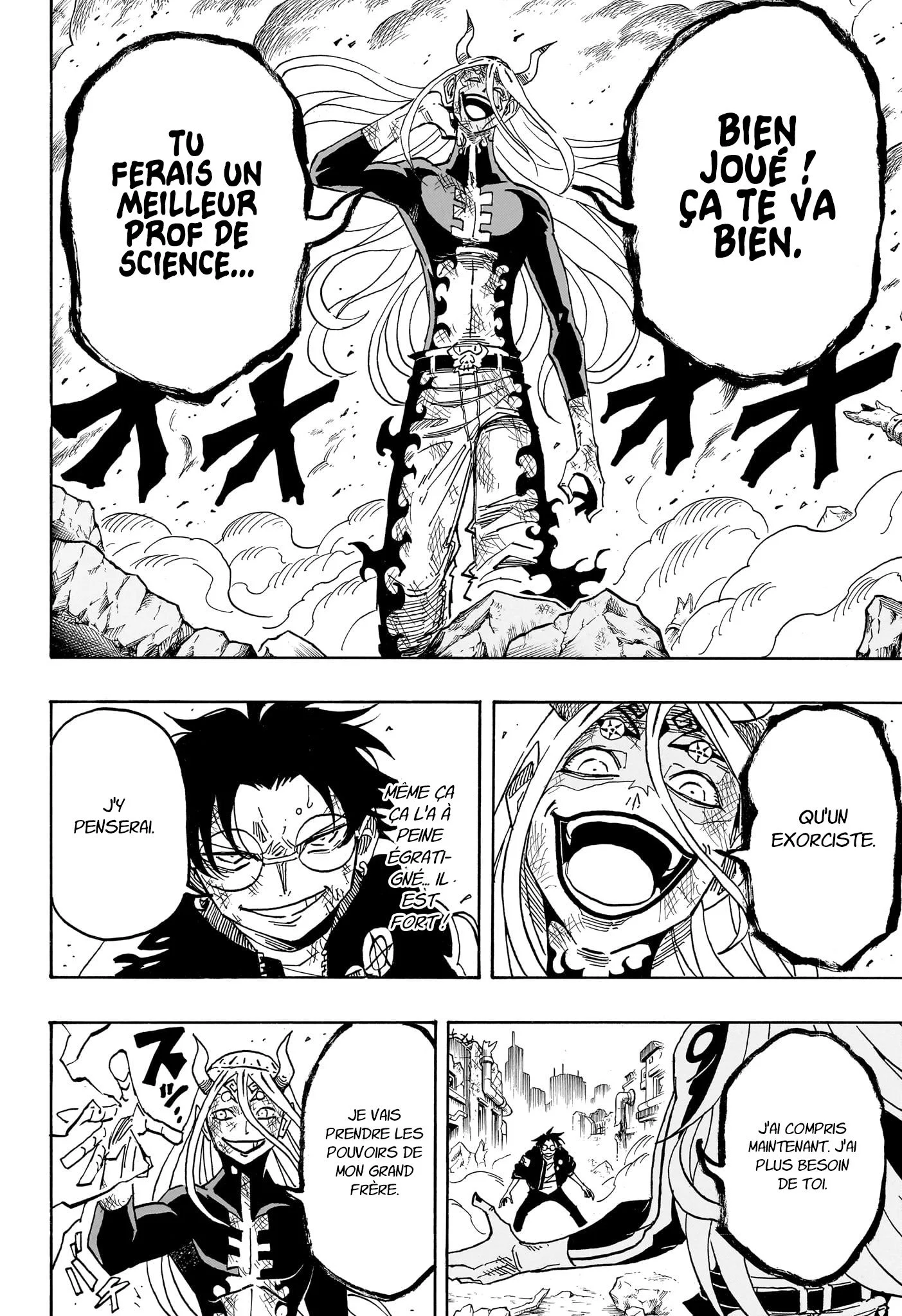 Exorcist no Kiyoshi-kun Chapitre 82 - Page 15