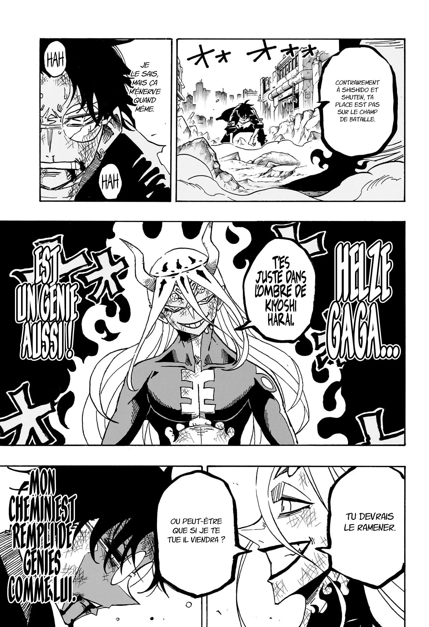 Exorcist no Kiyoshi-kun Chapitre 82 - Page 18