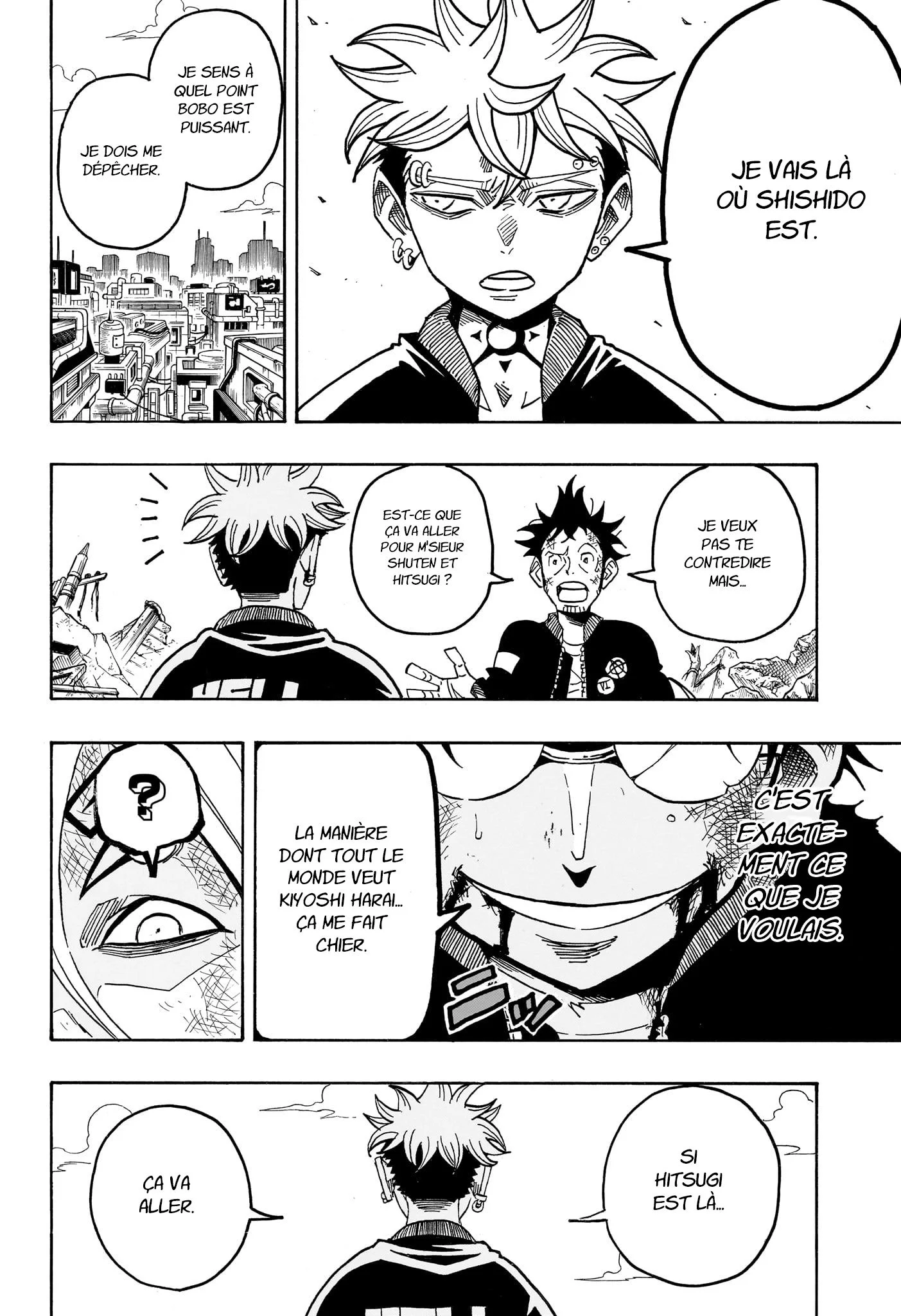 Exorcist no Kiyoshi-kun Chapitre 82 - Page 19