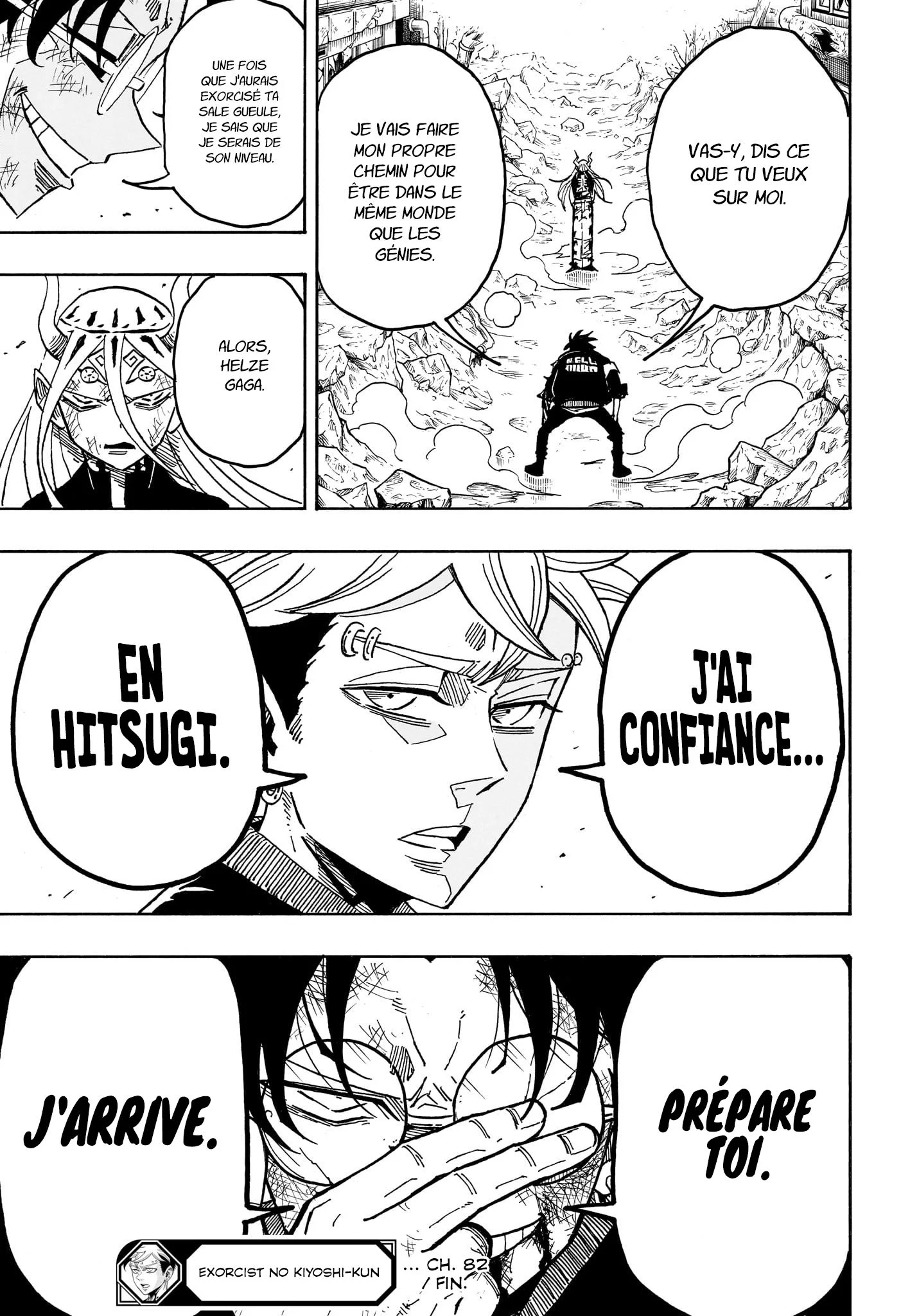 Exorcist no Kiyoshi-kun Chapitre 82 - Page 20