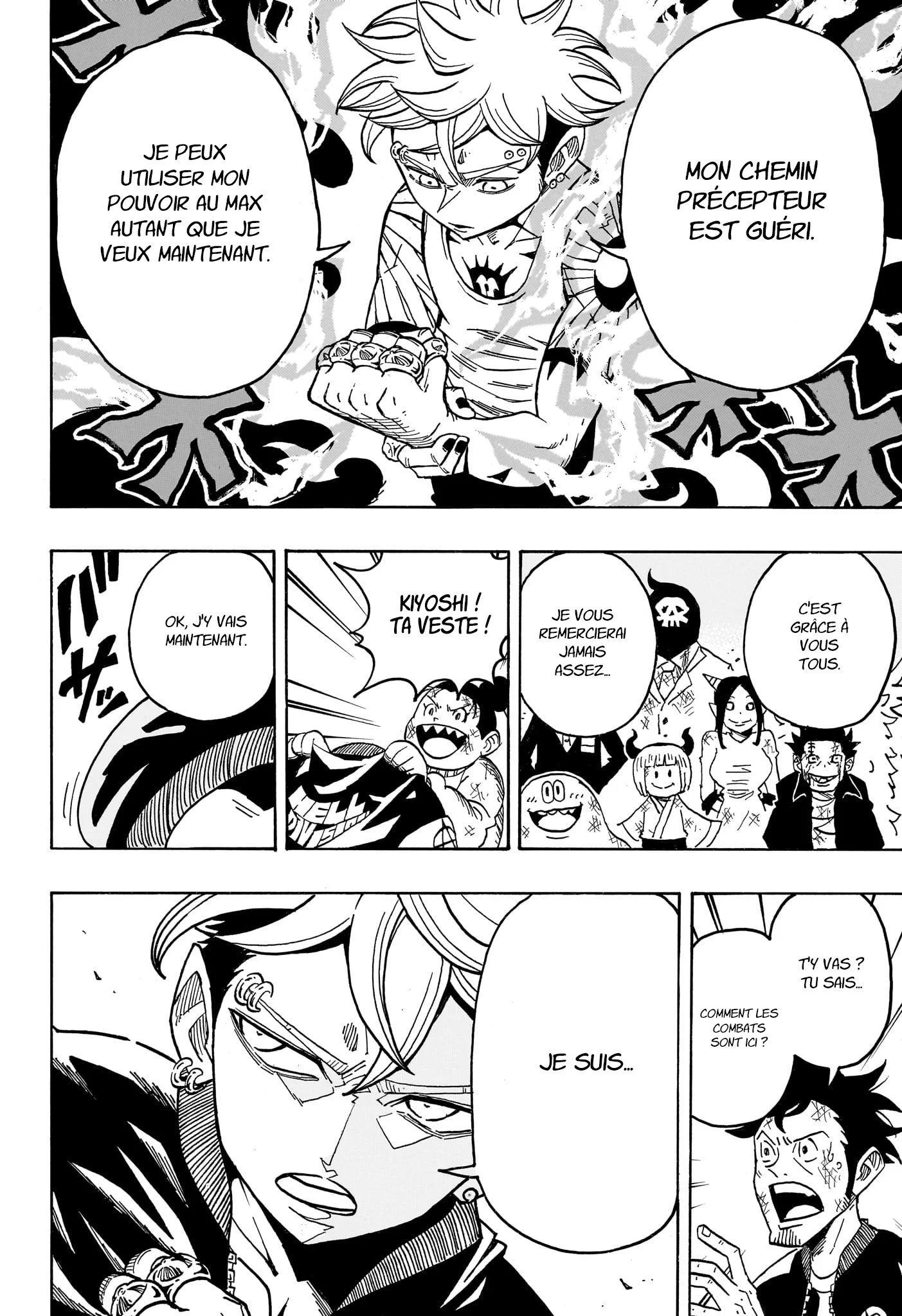Exorcist no Kiyoshi-kun Chapitre 82 - Page 5