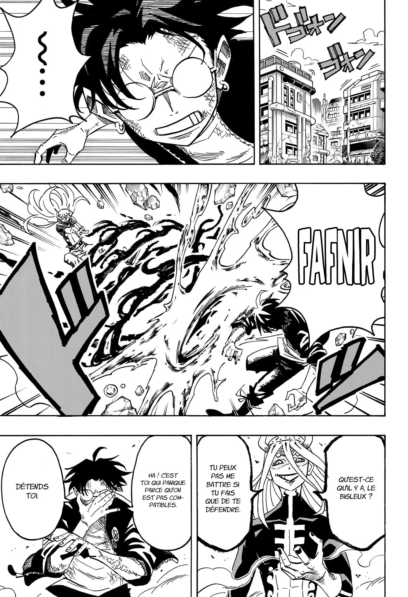 Exorcist no Kiyoshi-kun Chapitre 82 - Page 6