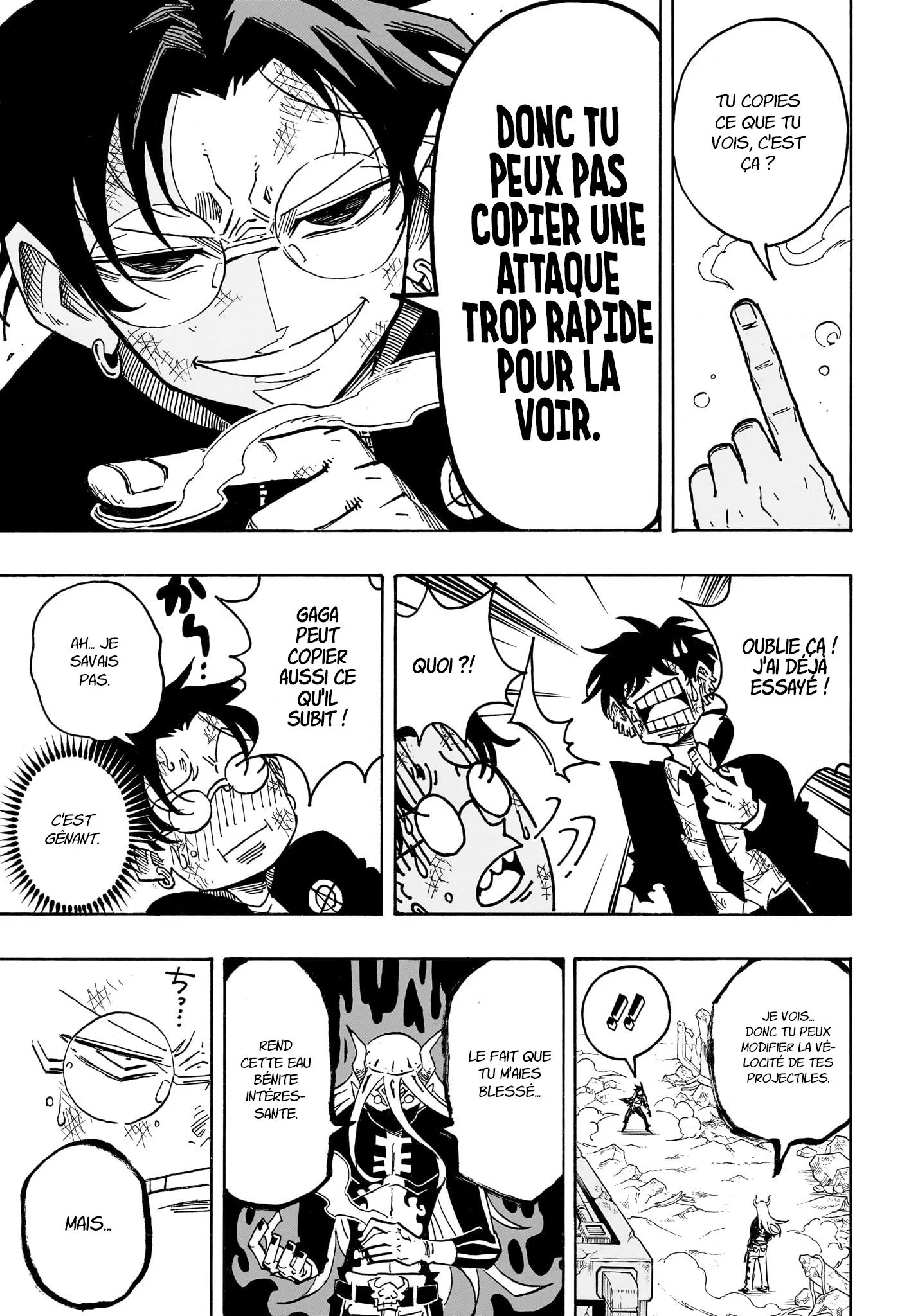 Exorcist no Kiyoshi-kun Chapitre 82 - Page 8