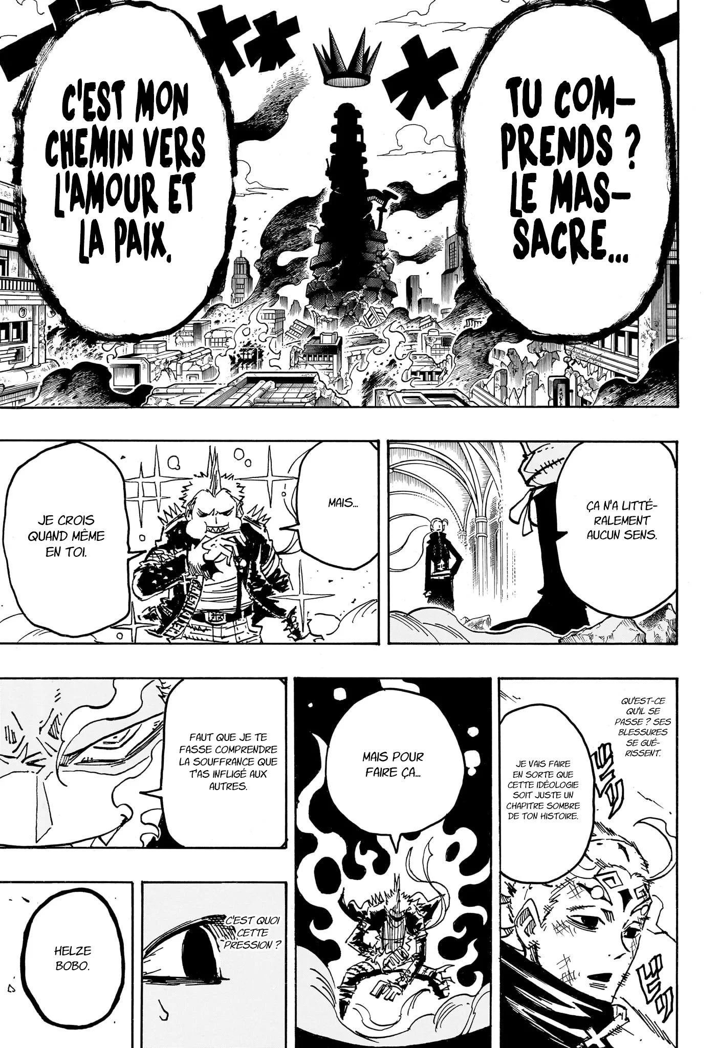 Exorcist no Kiyoshi-kun Chapitre 84 - Page 11