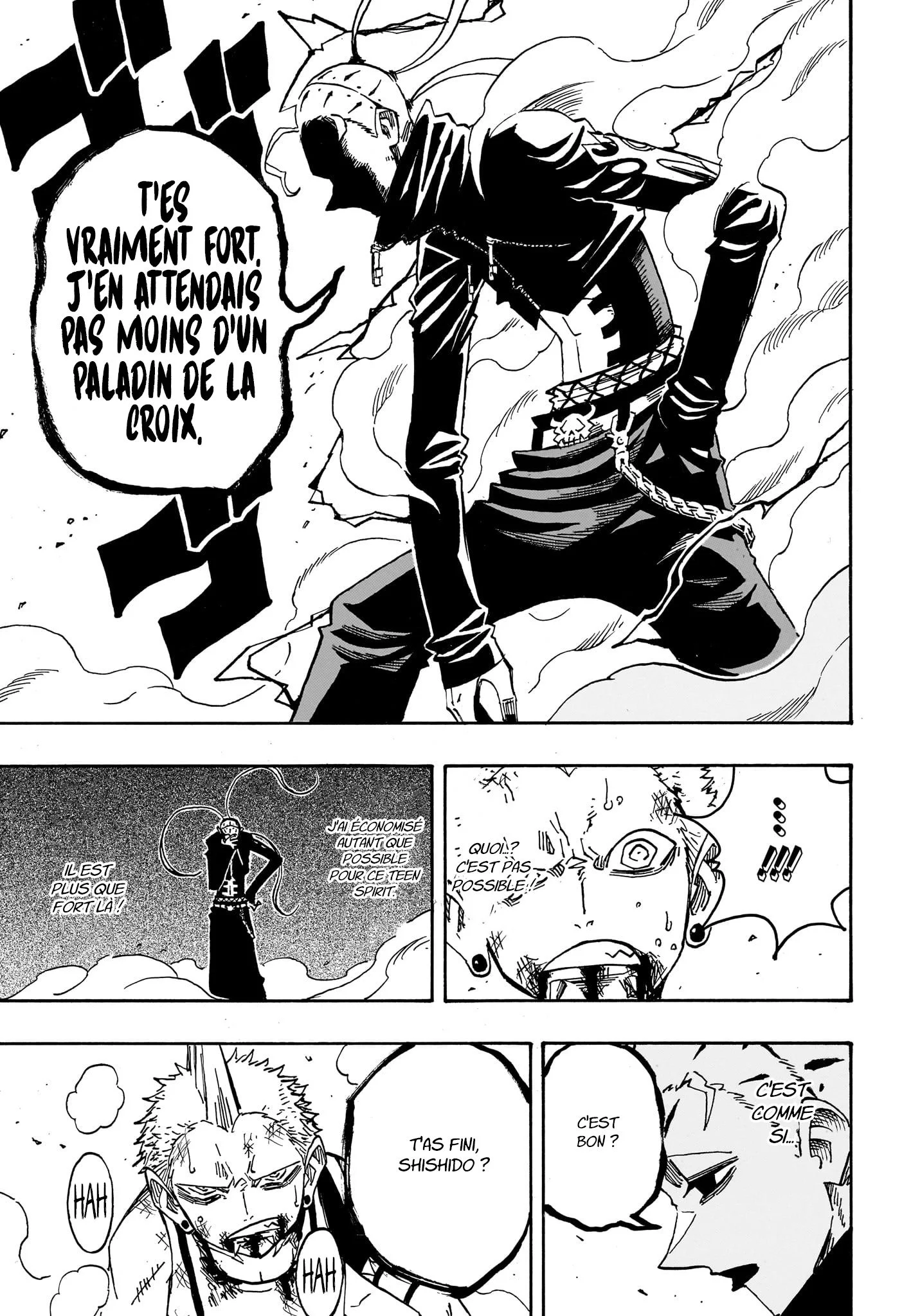Exorcist no Kiyoshi-kun Chapitre 84 - Page 14