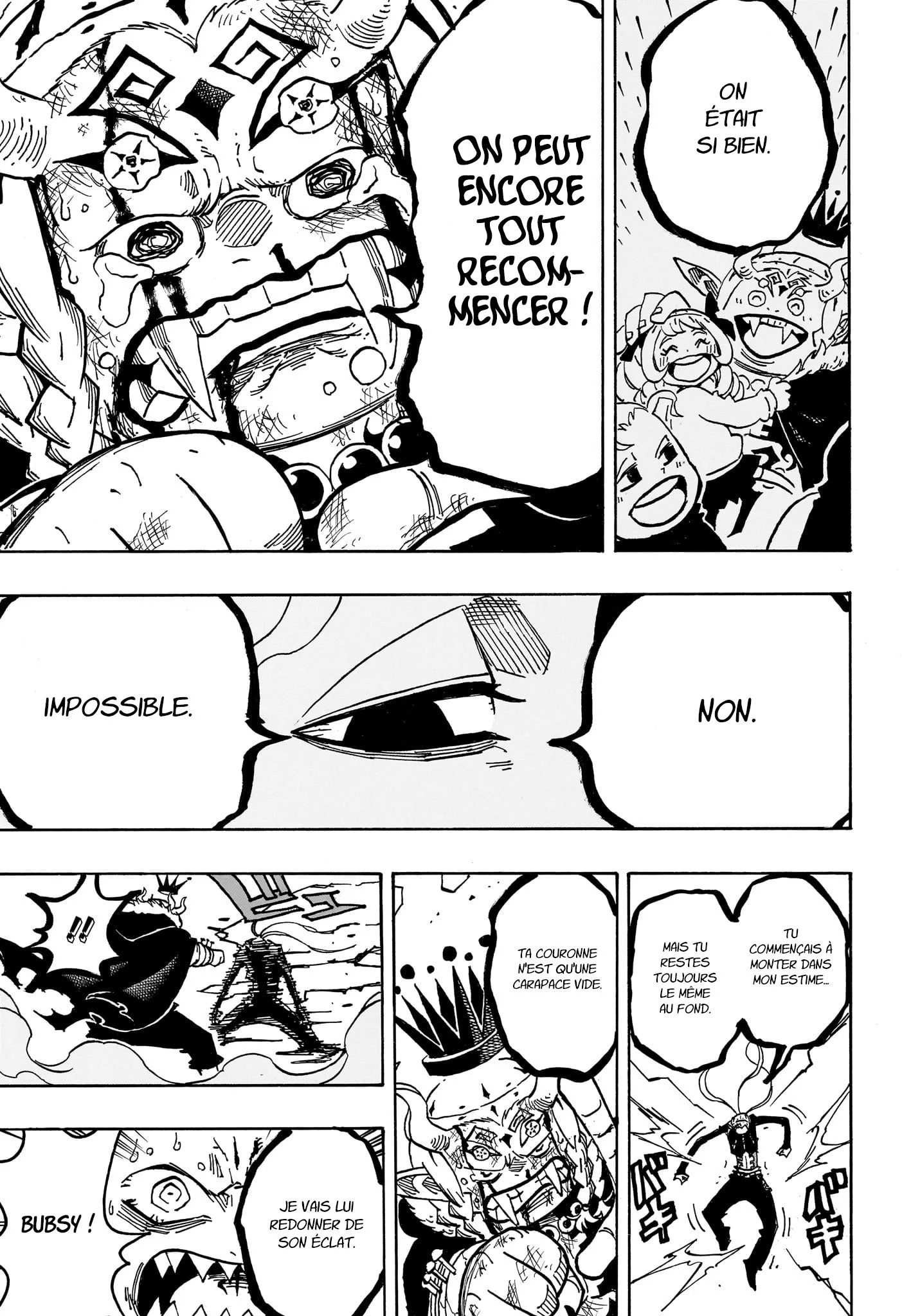 Exorcist no Kiyoshi-kun Chapitre 84 - Page 16