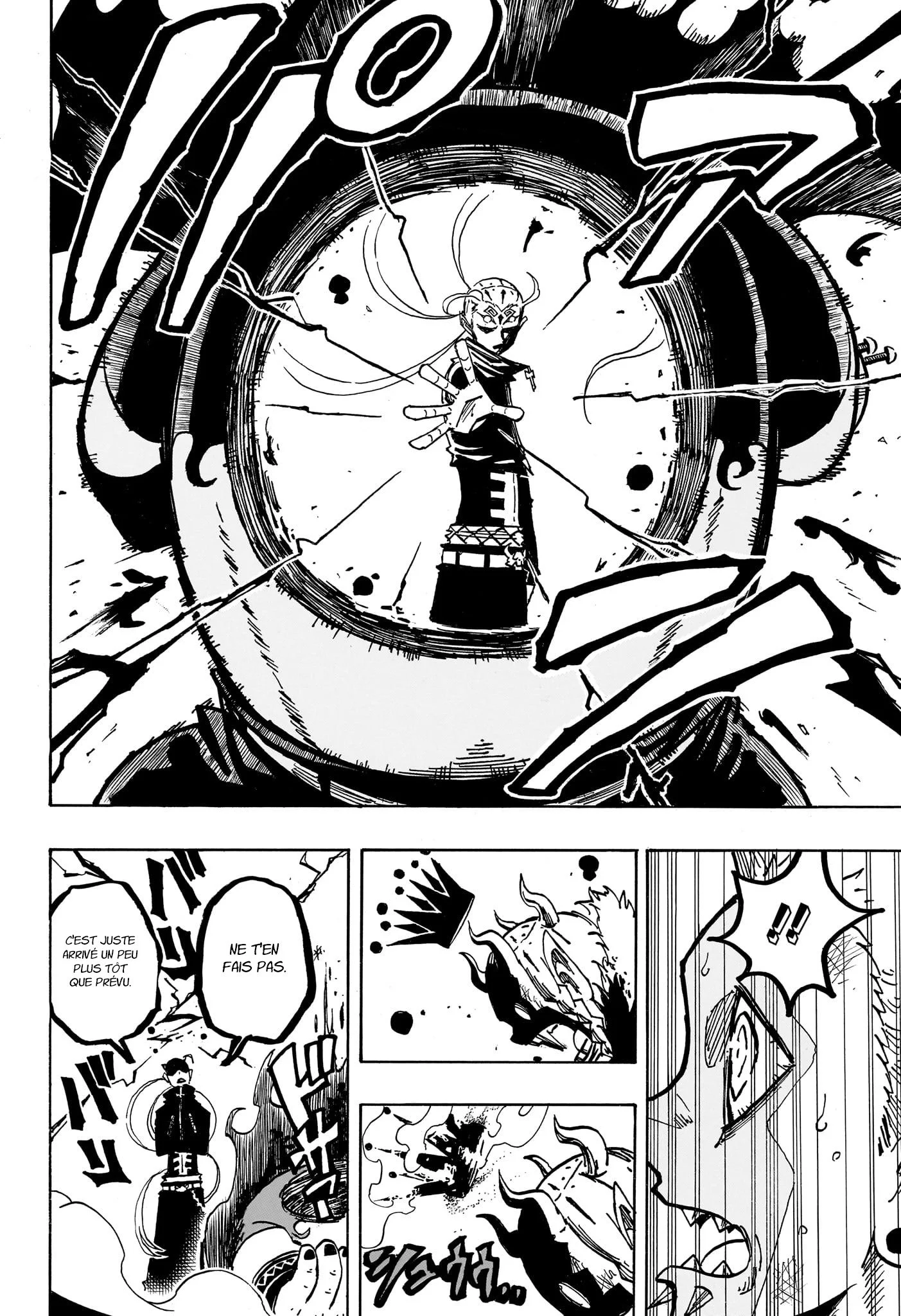 Exorcist no Kiyoshi-kun Chapitre 84 - Page 17