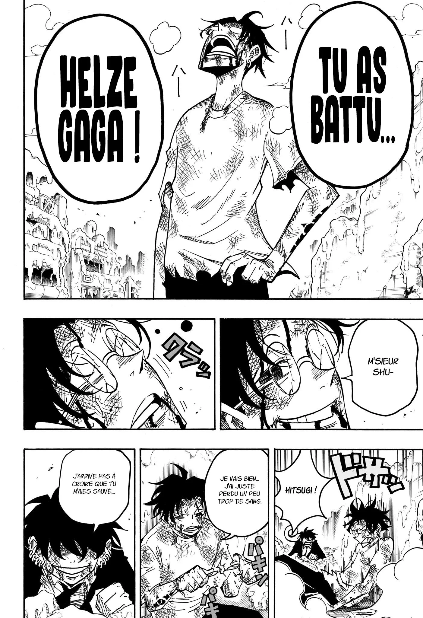 Exorcist no Kiyoshi-kun Chapitre 84 - Page 3