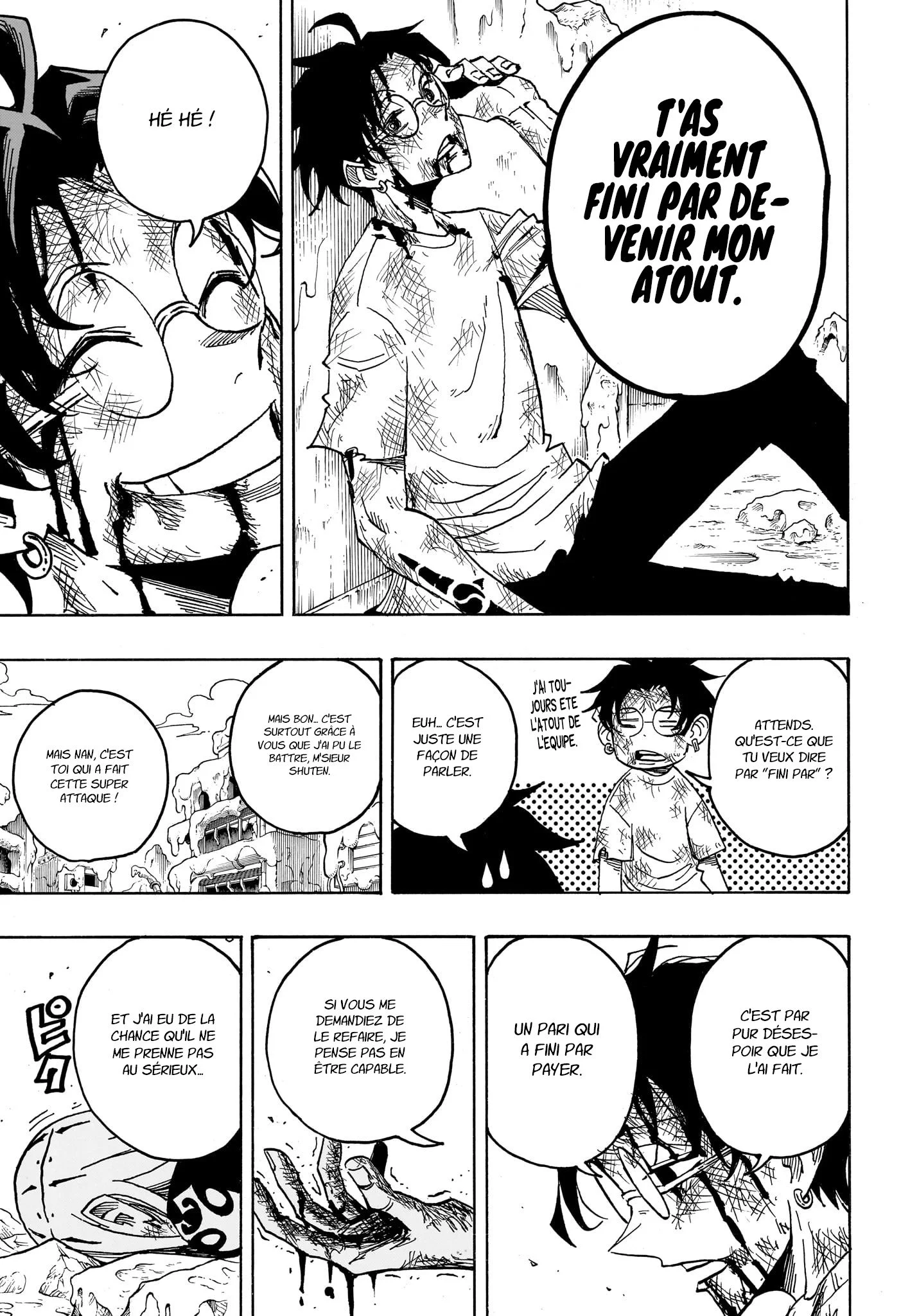 Exorcist no Kiyoshi-kun Chapitre 84 - Page 4