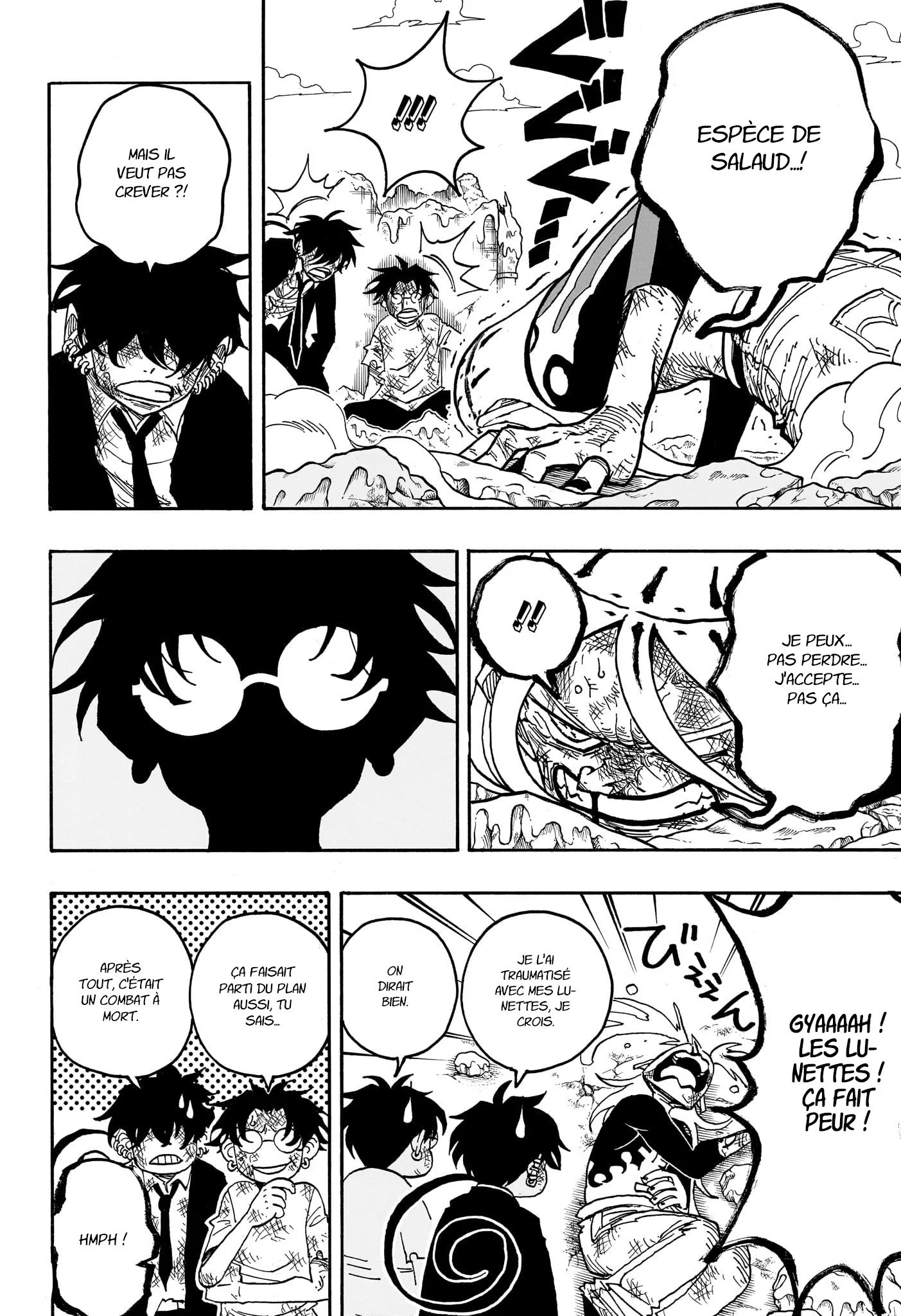 Exorcist no Kiyoshi-kun Chapitre 84 - Page 5