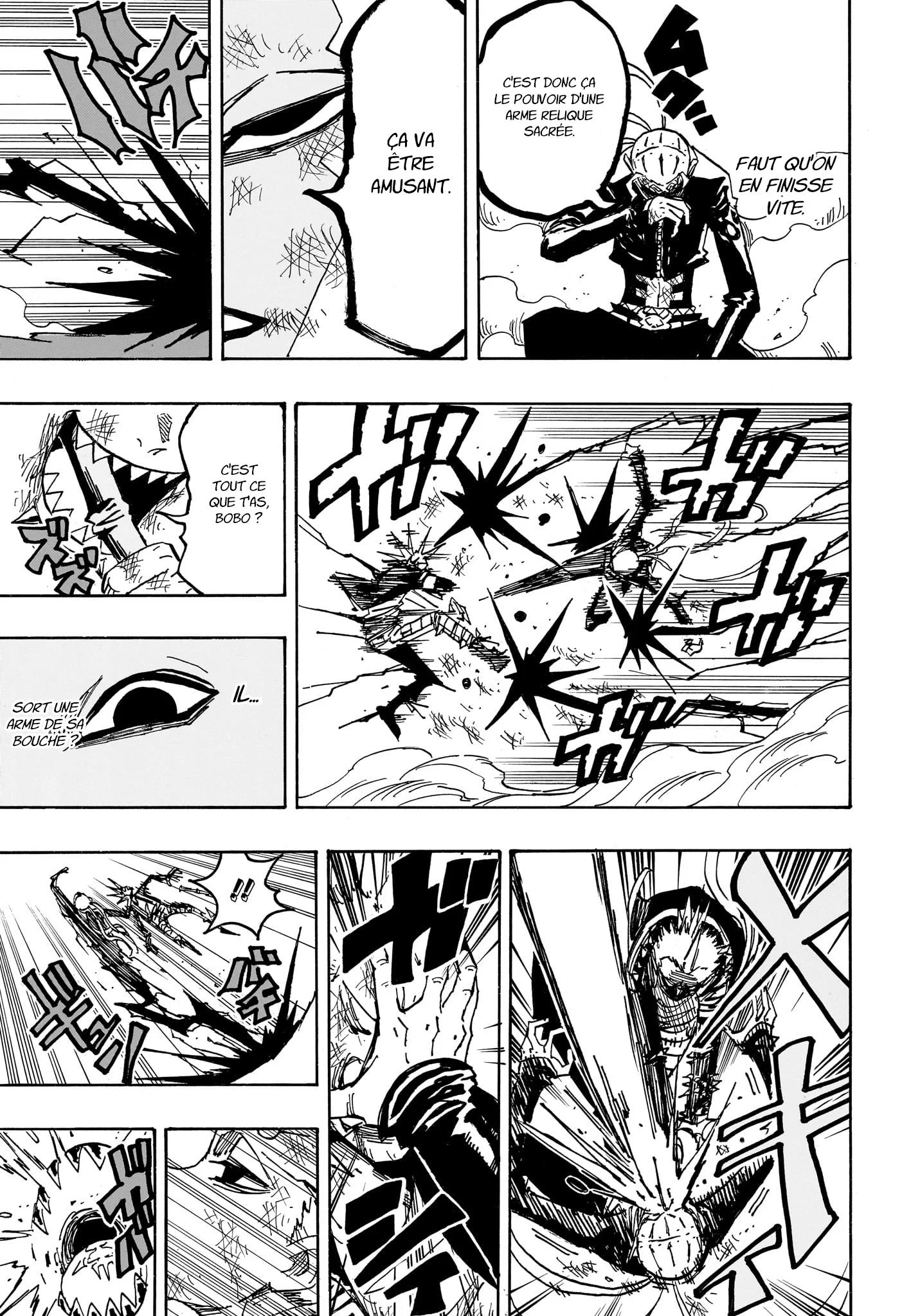 Exorcist no Kiyoshi-kun Chapitre 84 - Page 8