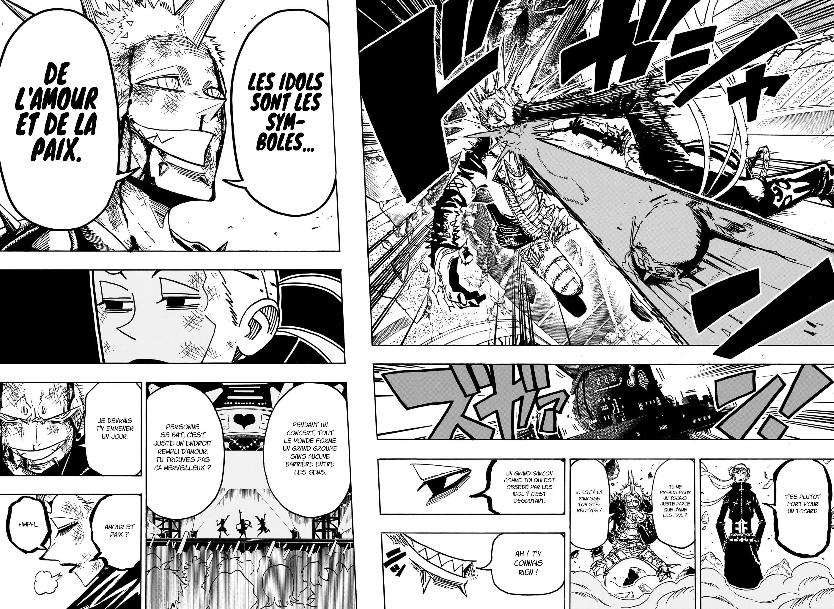 Exorcist no Kiyoshi-kun Chapitre 84 - Page 9