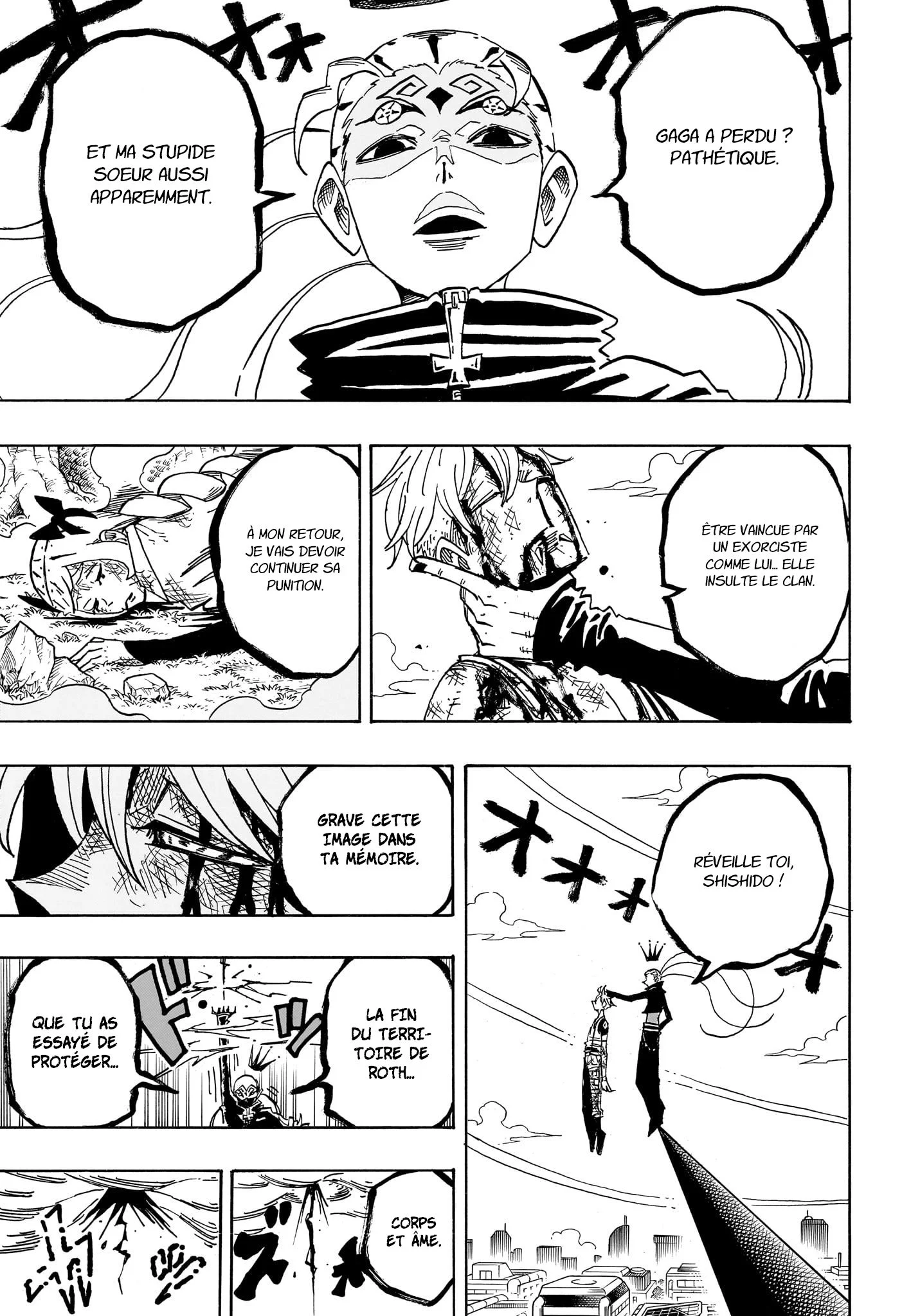 Exorcist no Kiyoshi-kun Chapitre 85 - Page 12