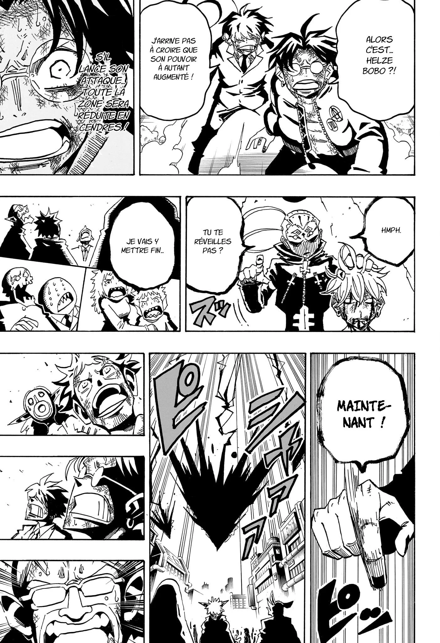 Exorcist no Kiyoshi-kun Chapitre 85 - Page 14