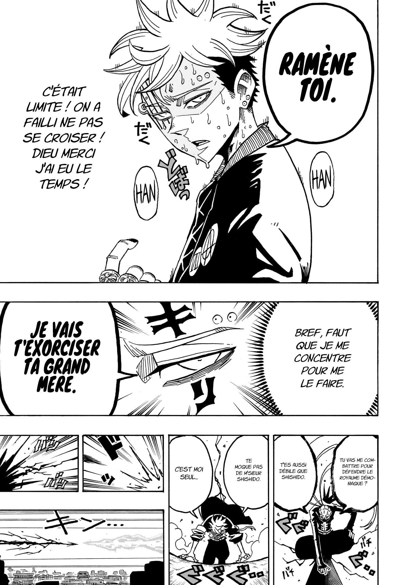 Exorcist no Kiyoshi-kun Chapitre 85 - Page 19
