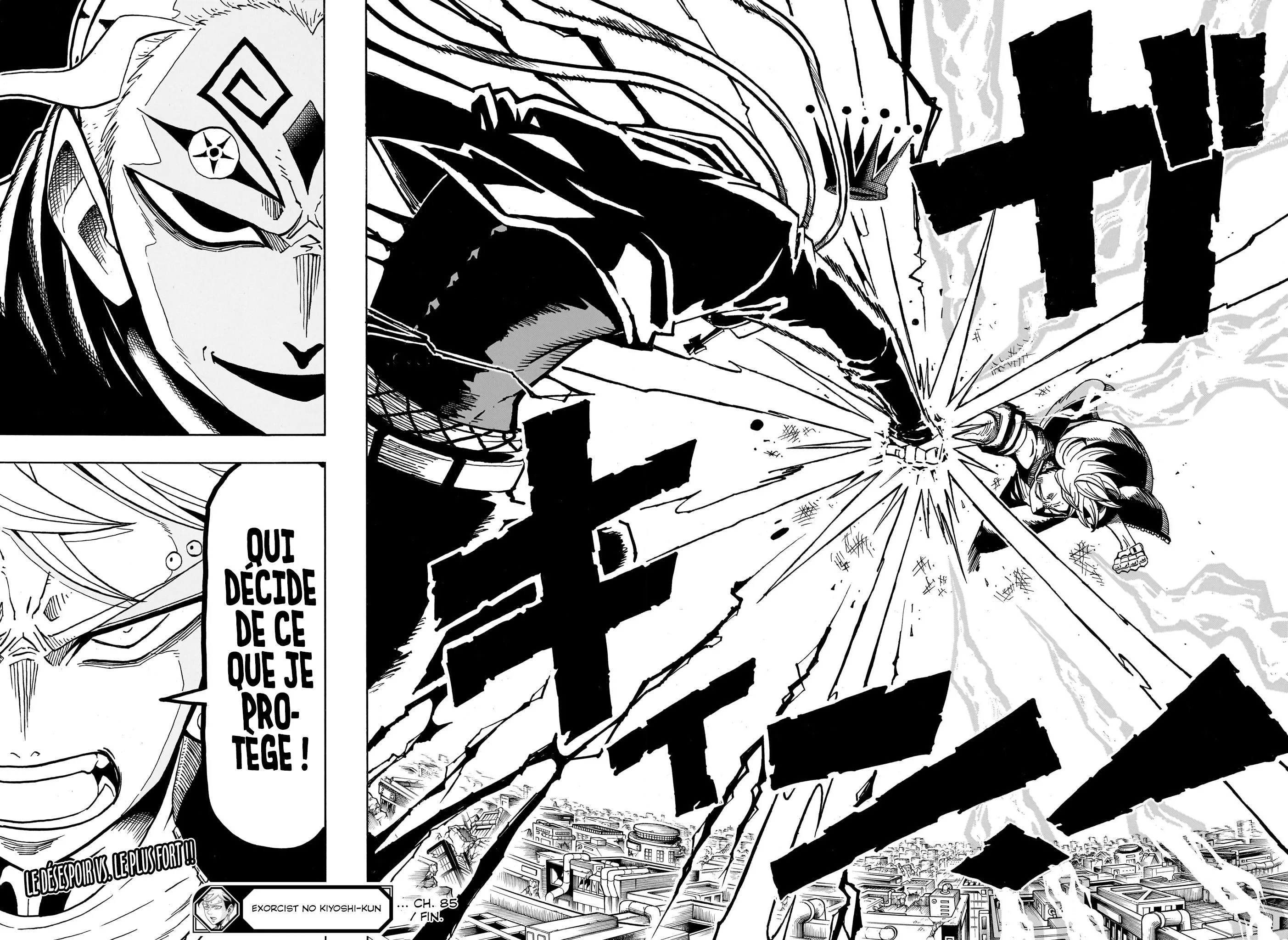 Exorcist no Kiyoshi-kun Chapitre 85 - Page 20