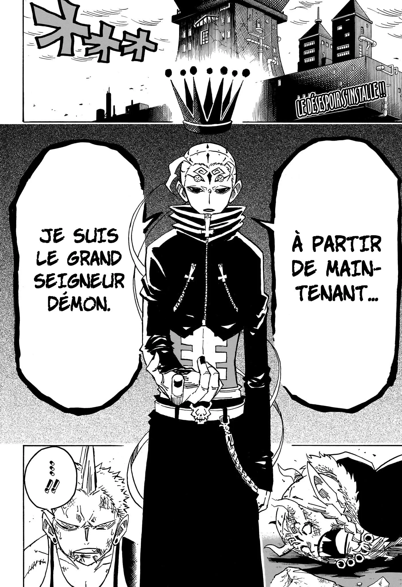 Exorcist no Kiyoshi-kun Chapitre 85 - Page 3
