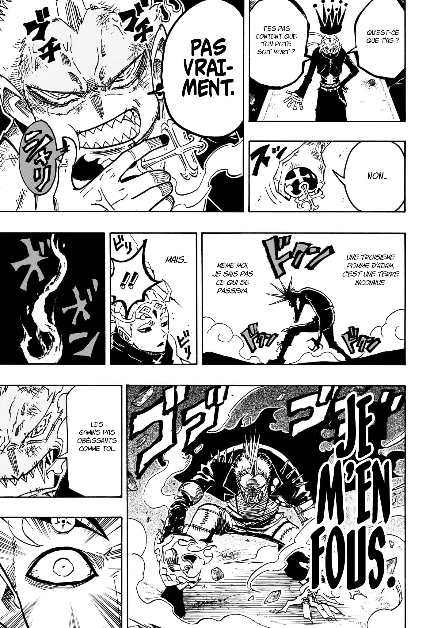 Exorcist no Kiyoshi-kun Chapitre 85 - Page 4
