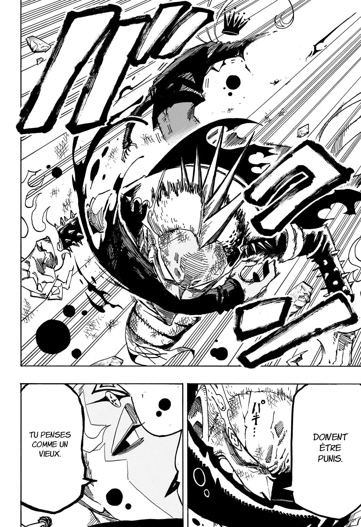Exorcist no Kiyoshi-kun Chapitre 85 - Page 5