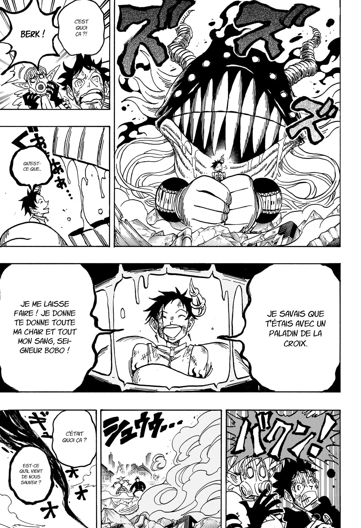 Exorcist no Kiyoshi-kun Chapitre 85 - Page 8