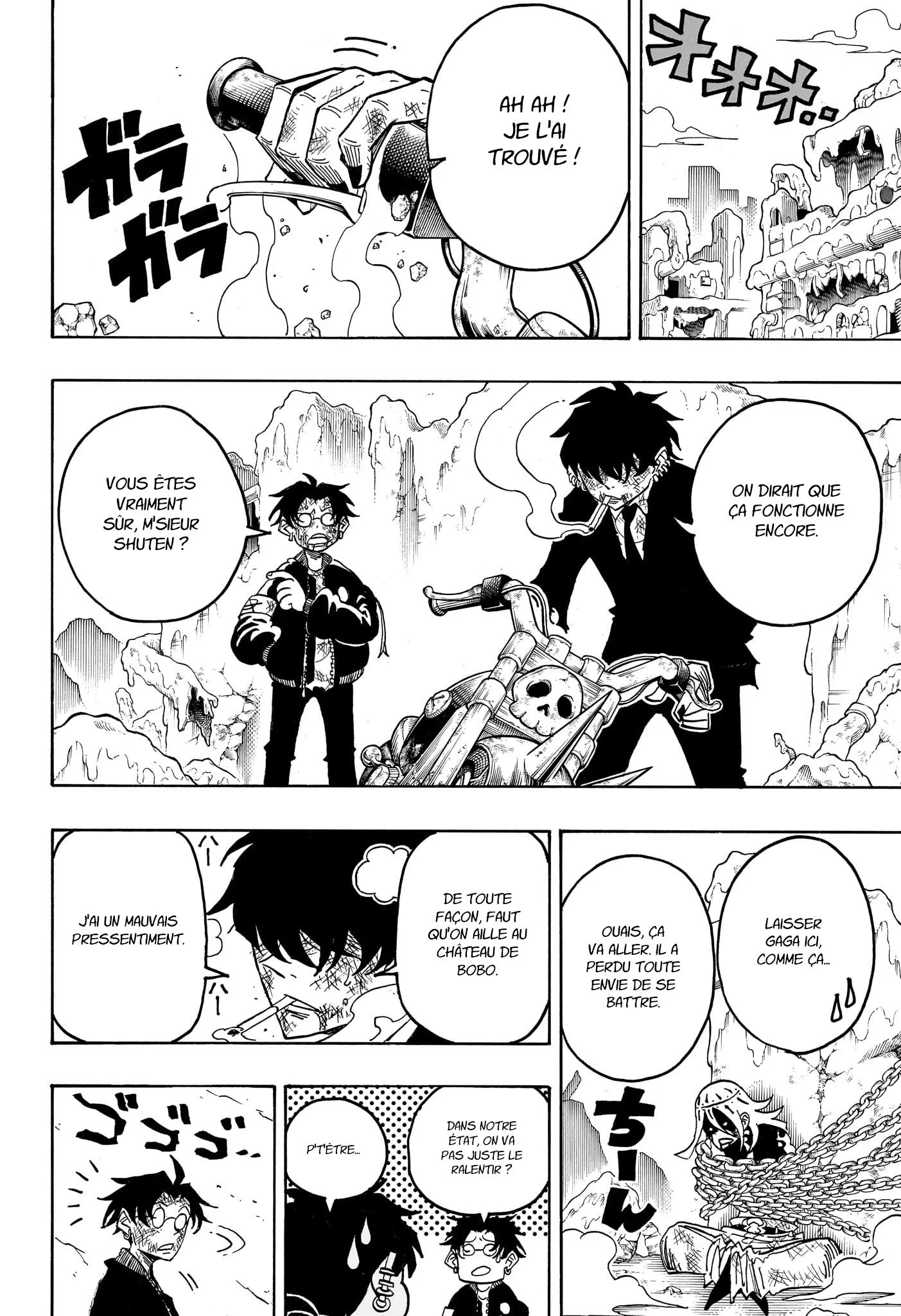 Exorcist no Kiyoshi-kun Chapitre 85 - Page 9
