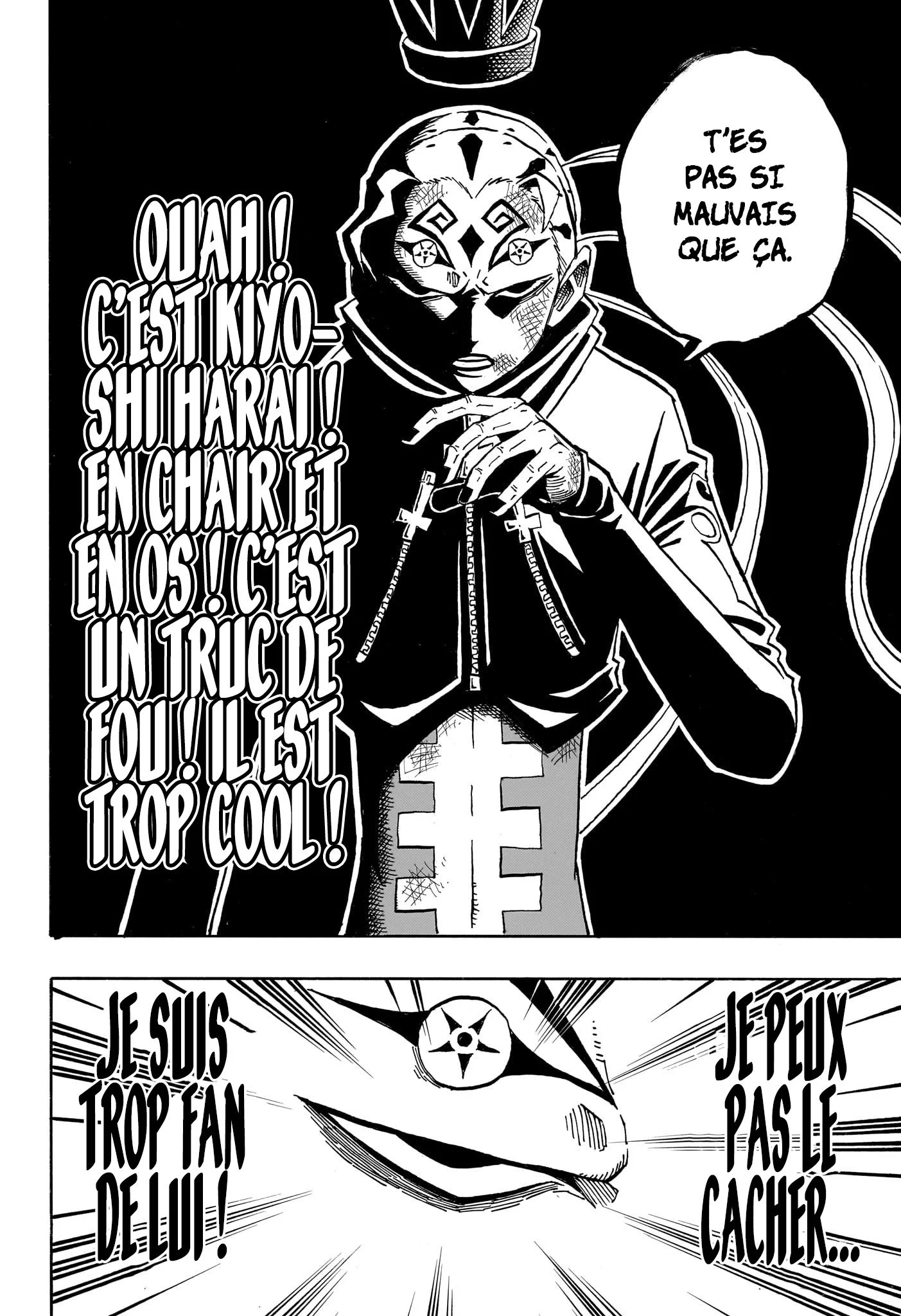 Exorcist no Kiyoshi-kun Chapitre 86 - Page 11