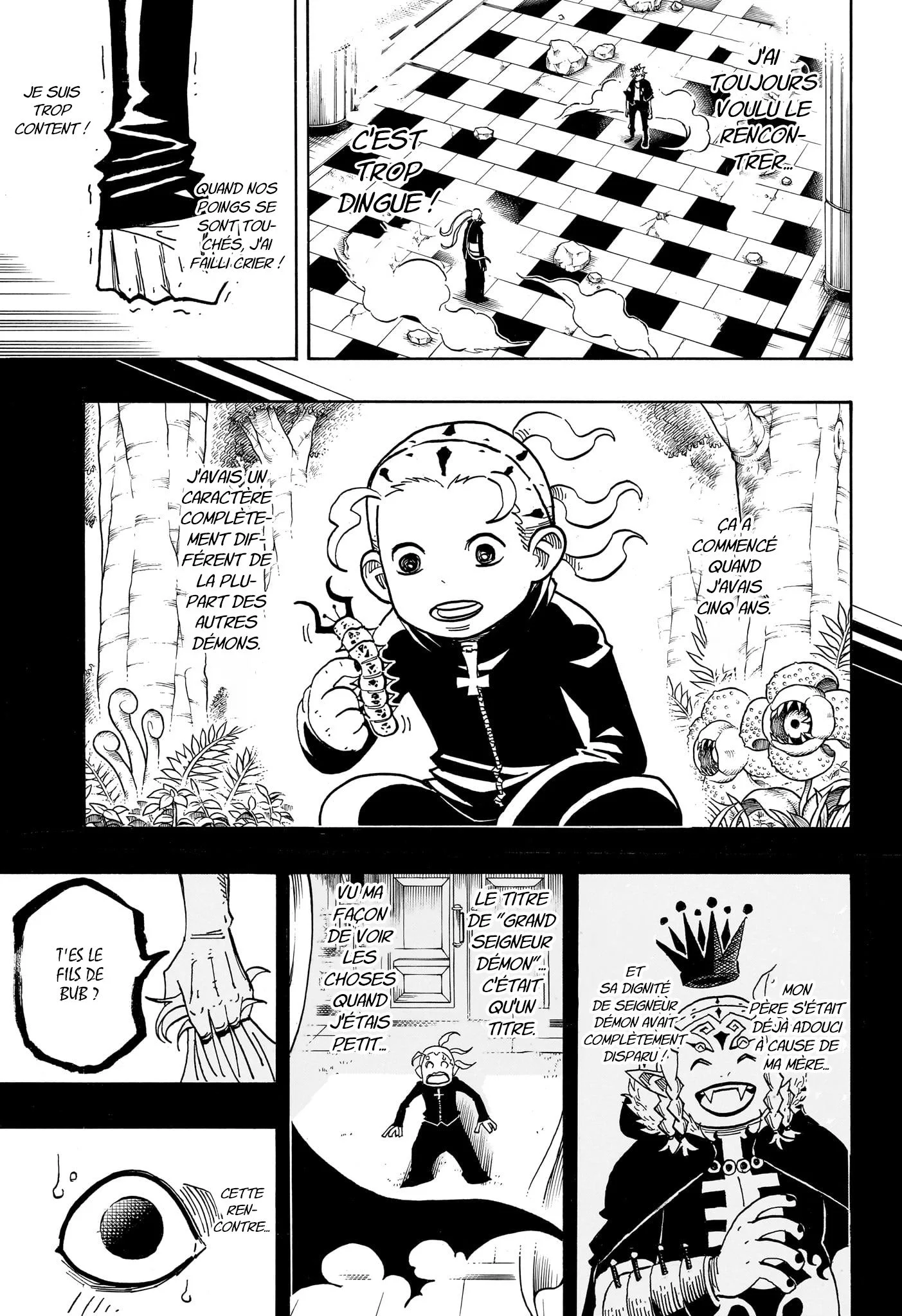 Exorcist no Kiyoshi-kun Chapitre 86 - Page 12