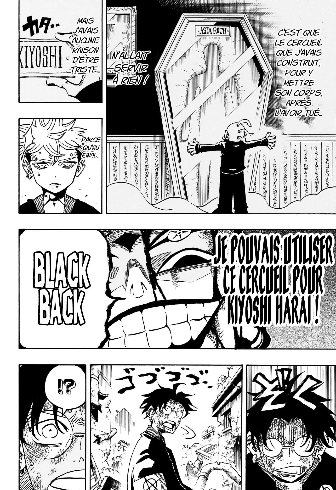 Exorcist no Kiyoshi-kun Chapitre 86 - Page 19