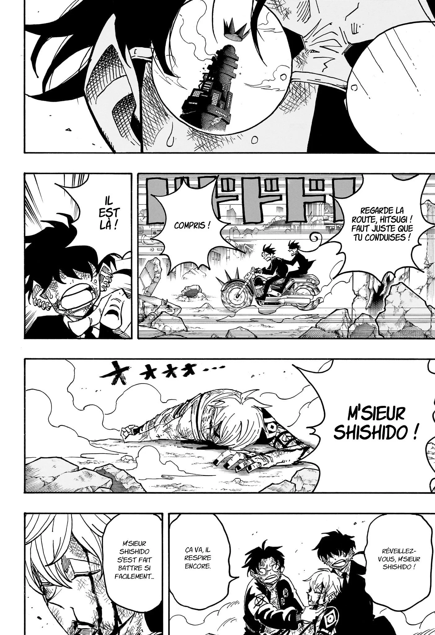Exorcist no Kiyoshi-kun Chapitre 86 - Page 9