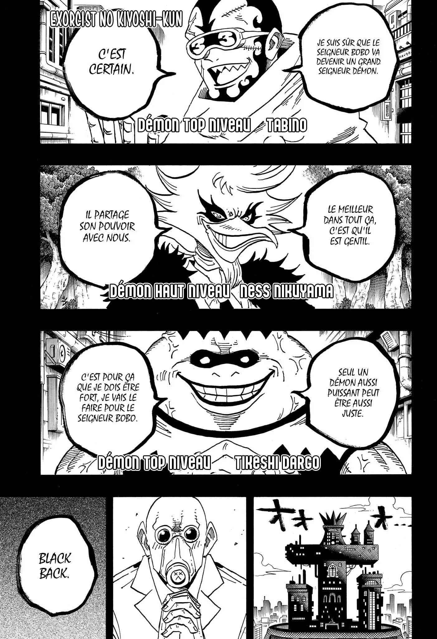 Exorcist no Kiyoshi-kun Chapitre 87 - Page 1