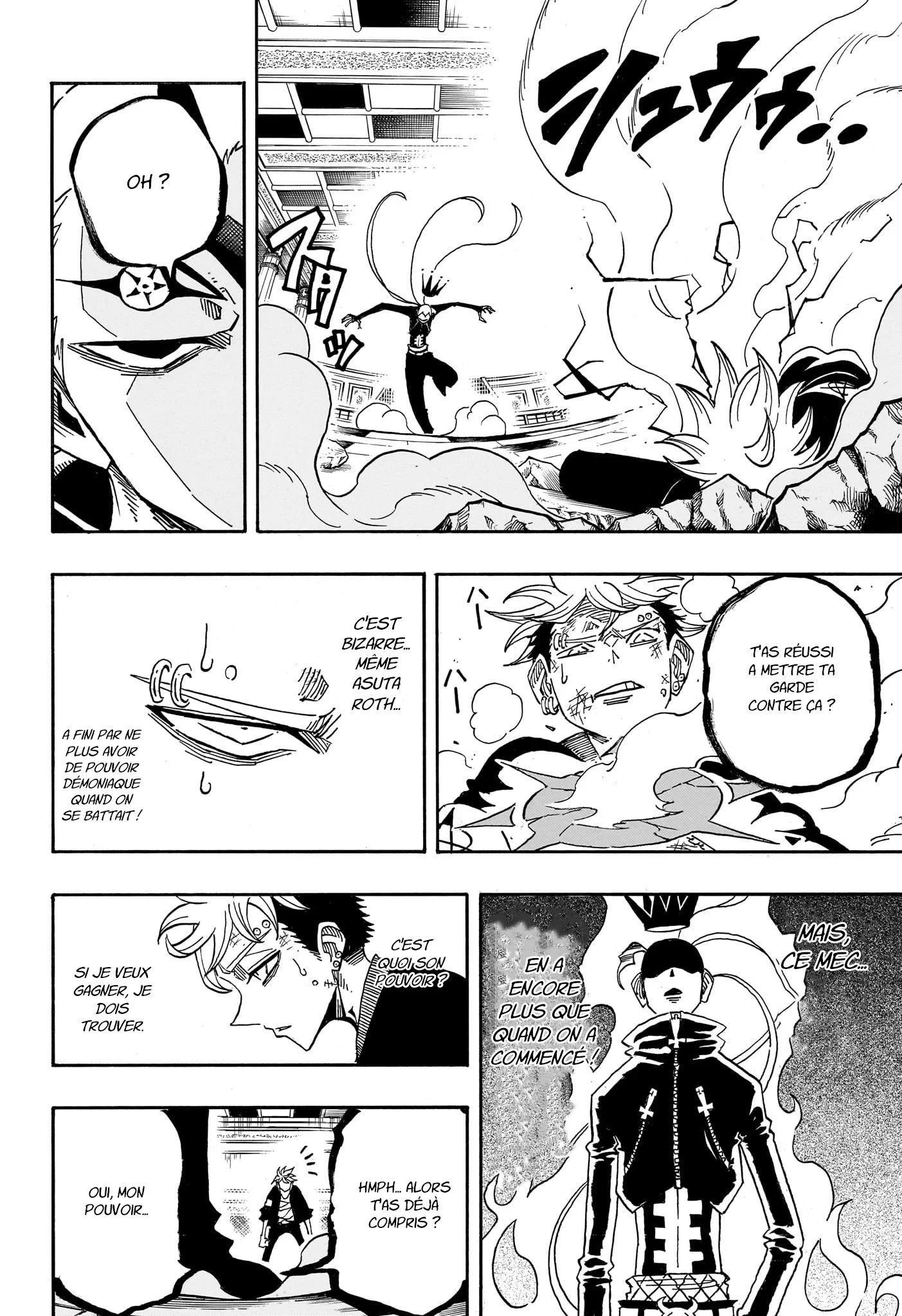 Exorcist no Kiyoshi-kun Chapitre 87 - Page 11