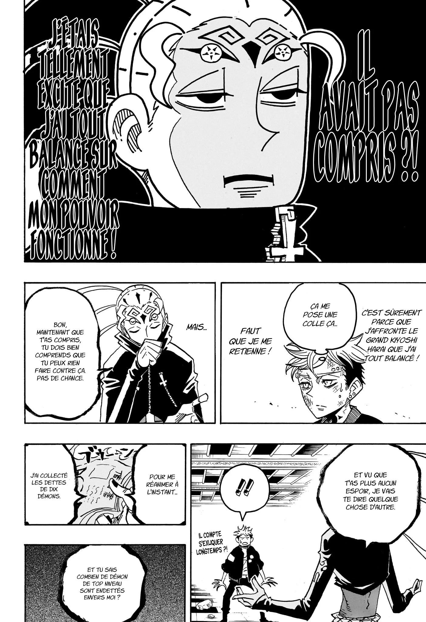 Exorcist no Kiyoshi-kun Chapitre 87 - Page 13