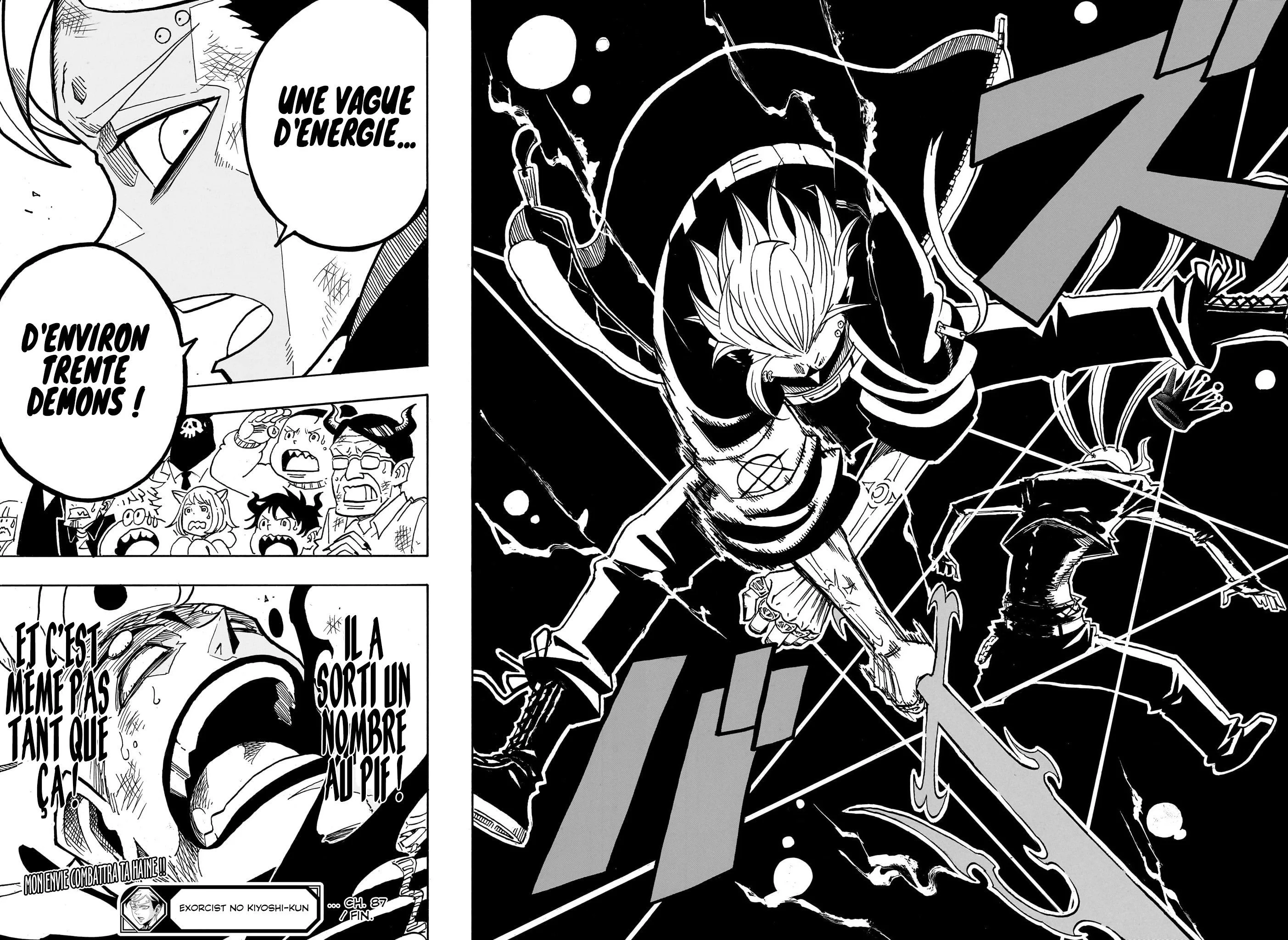 Exorcist no Kiyoshi-kun Chapitre 87 - Page 19
