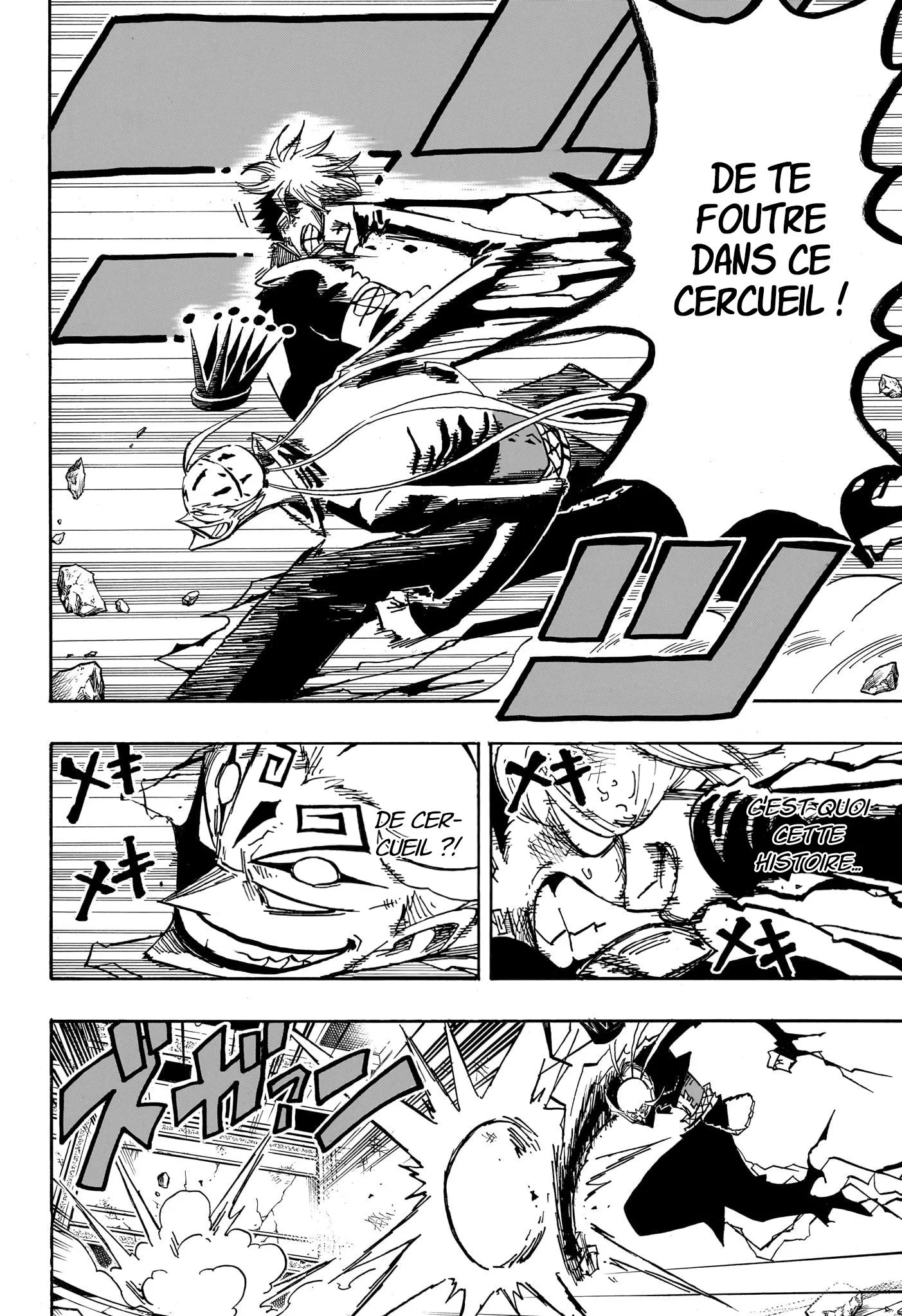 Exorcist no Kiyoshi-kun Chapitre 88 - Page 10