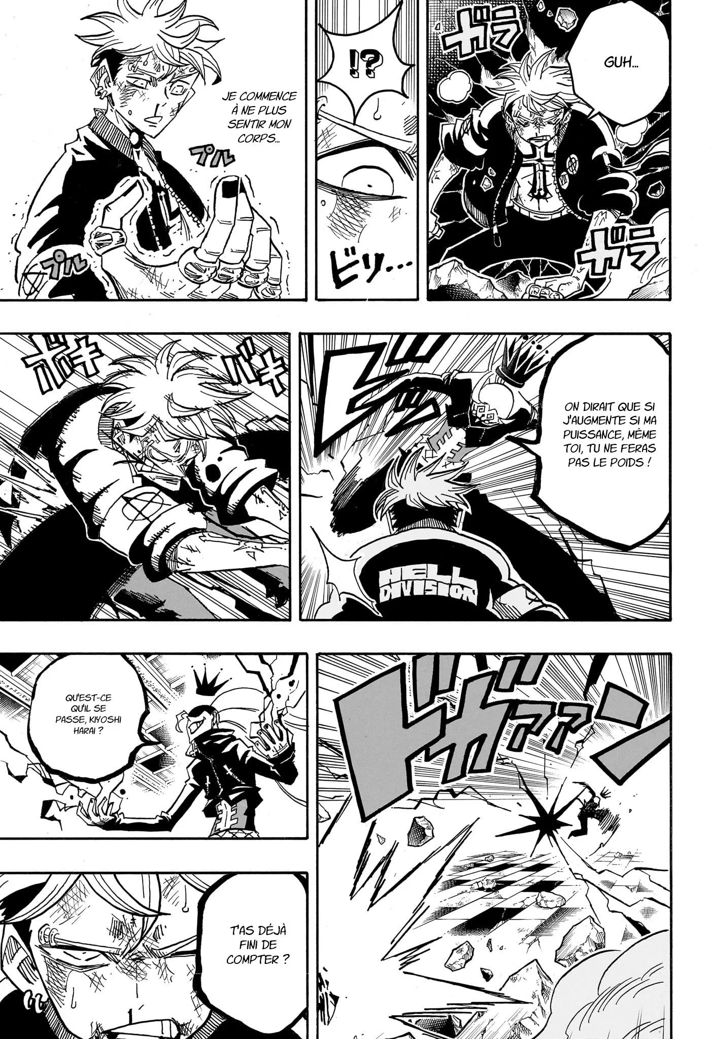 Exorcist no Kiyoshi-kun Chapitre 88 - Page 11