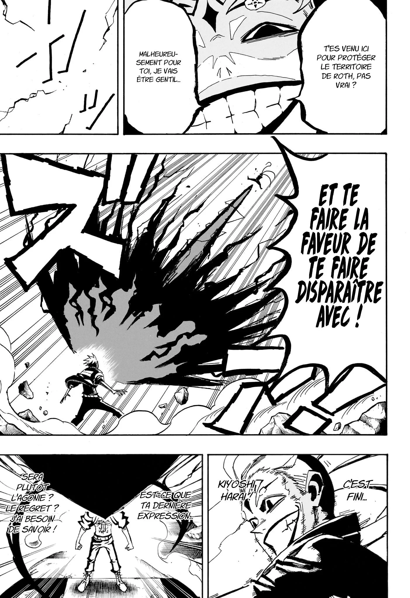 Exorcist no Kiyoshi-kun Chapitre 88 - Page 13