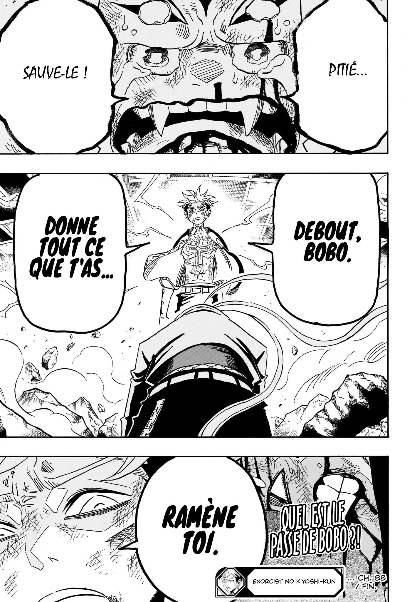 Exorcist no Kiyoshi-kun Chapitre 88 - Page 18