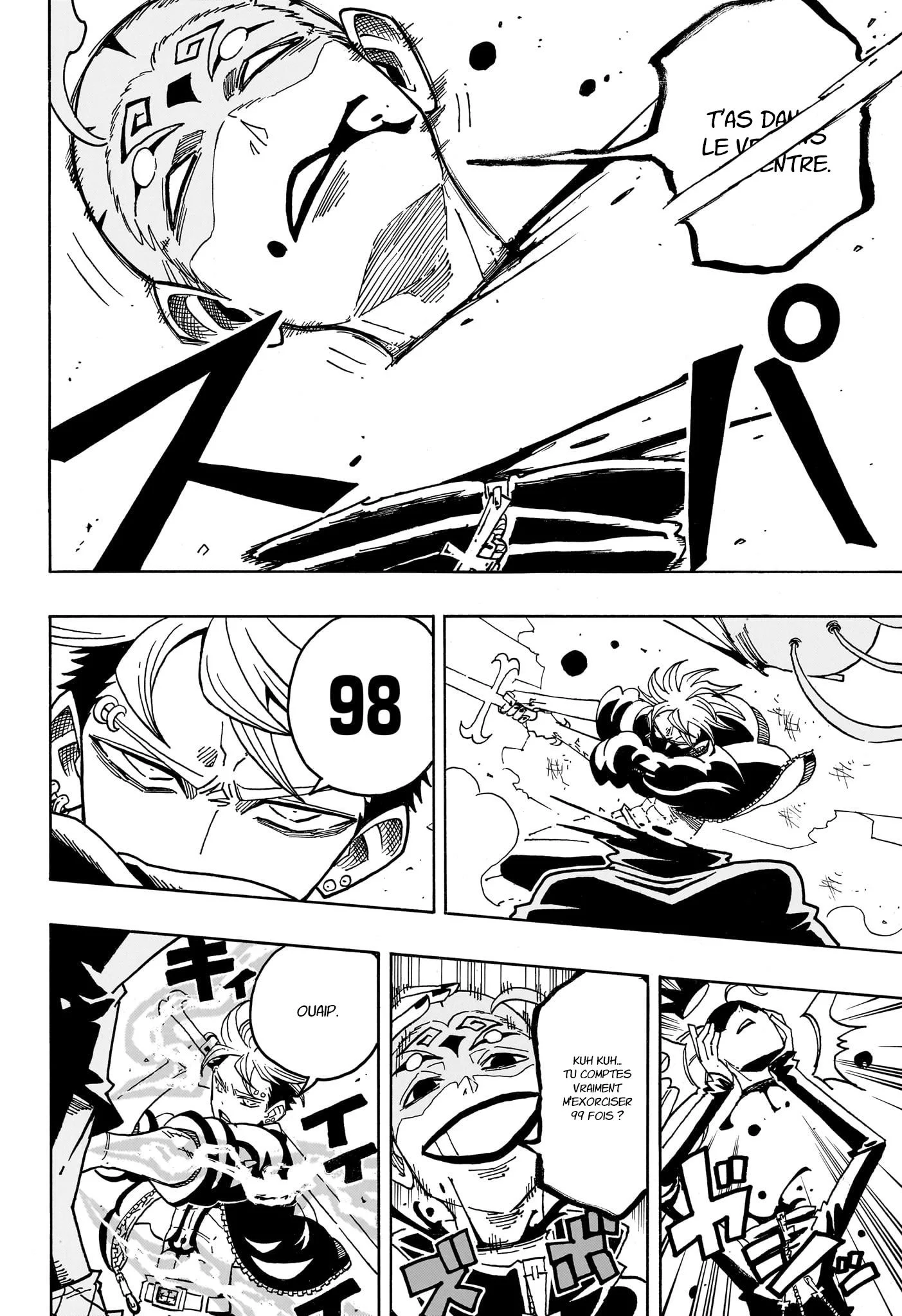Exorcist no Kiyoshi-kun Chapitre 88 - Page 3
