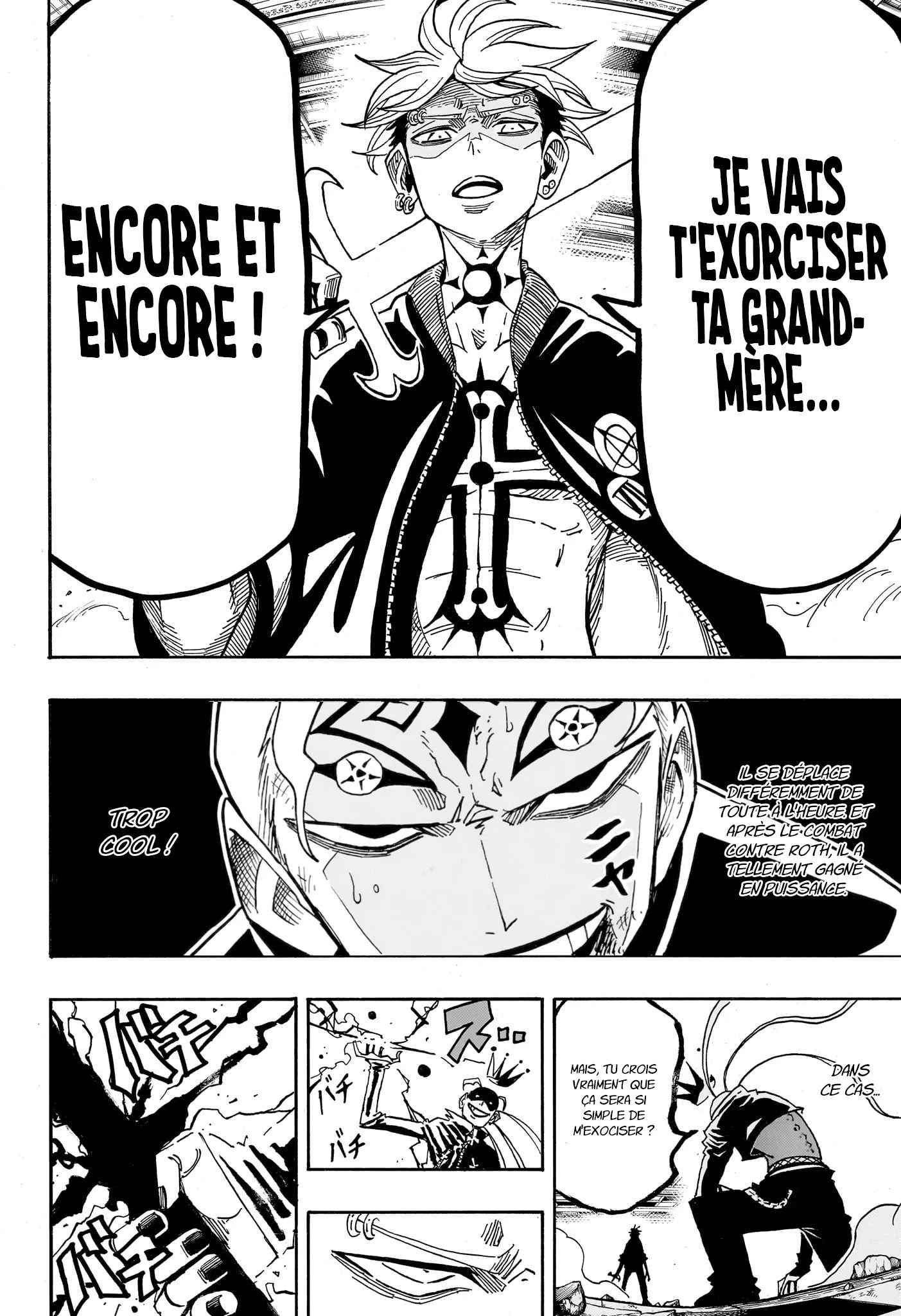 Exorcist no Kiyoshi-kun Chapitre 88 - Page 5