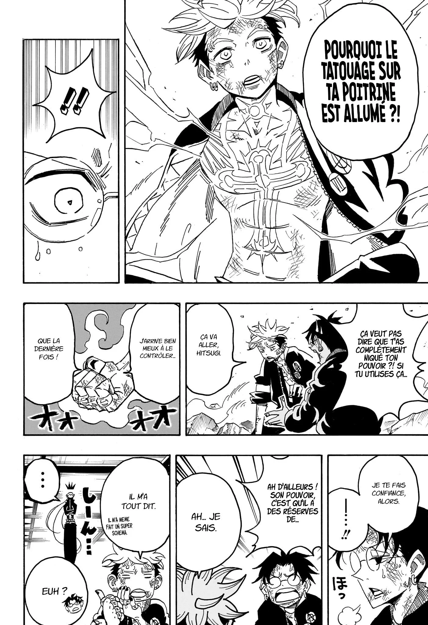 Exorcist no Kiyoshi-kun Chapitre 89 - Page 10