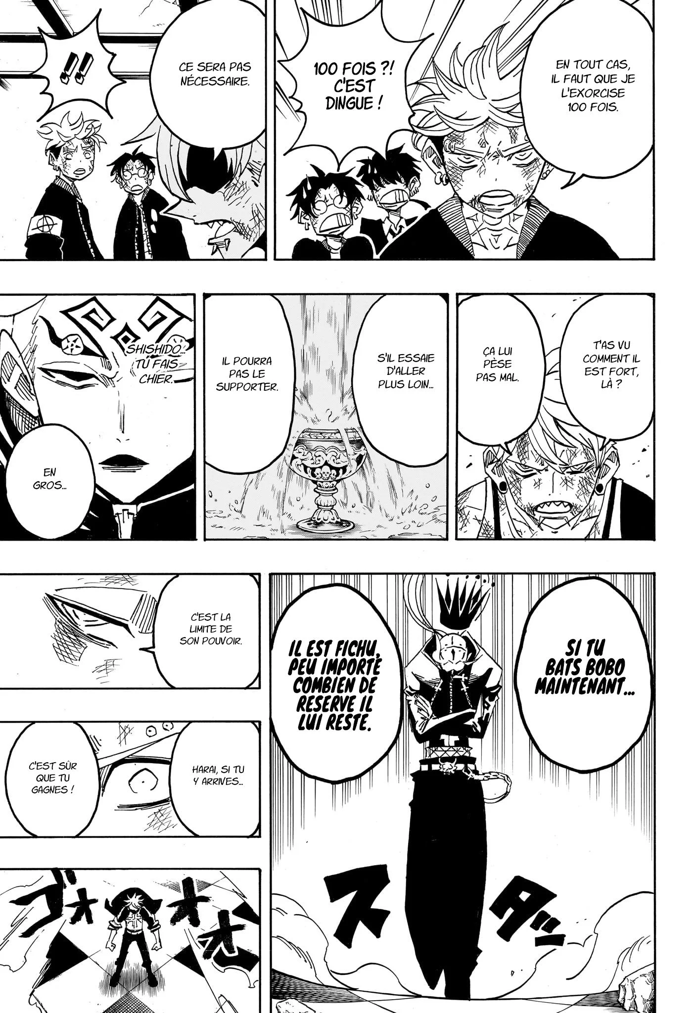 Exorcist no Kiyoshi-kun Chapitre 89 - Page 11
