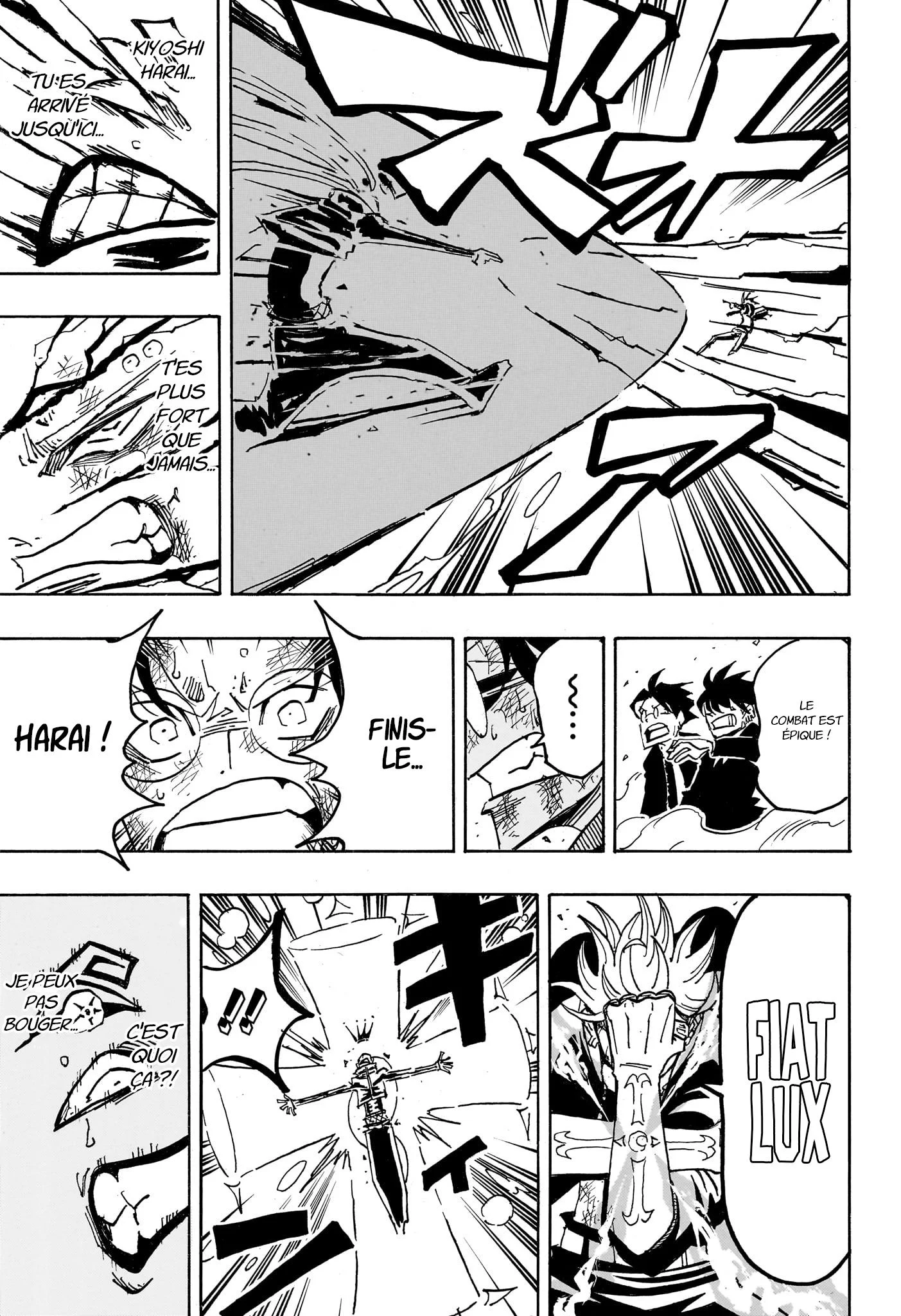 Exorcist no Kiyoshi-kun Chapitre 89 - Page 16