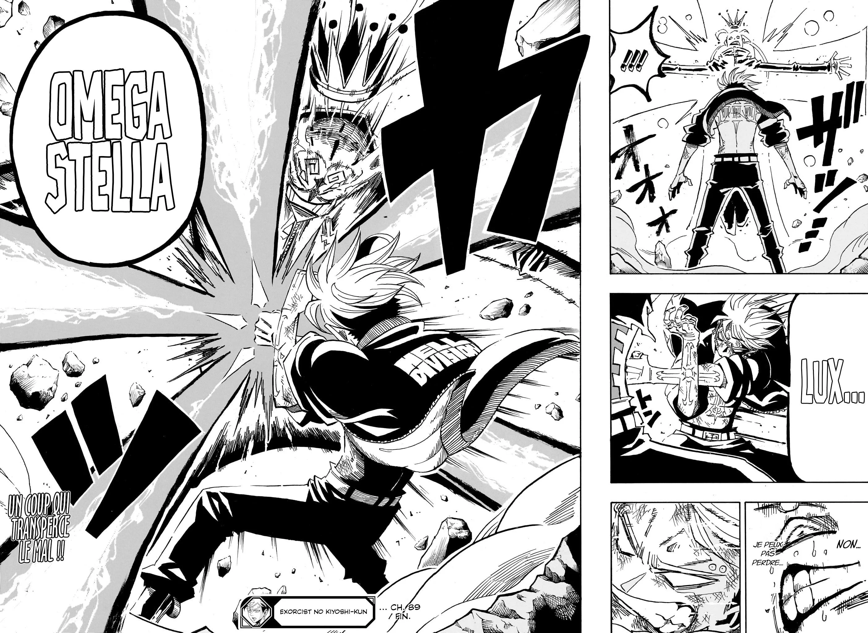 Exorcist no Kiyoshi-kun Chapitre 89 - Page 17