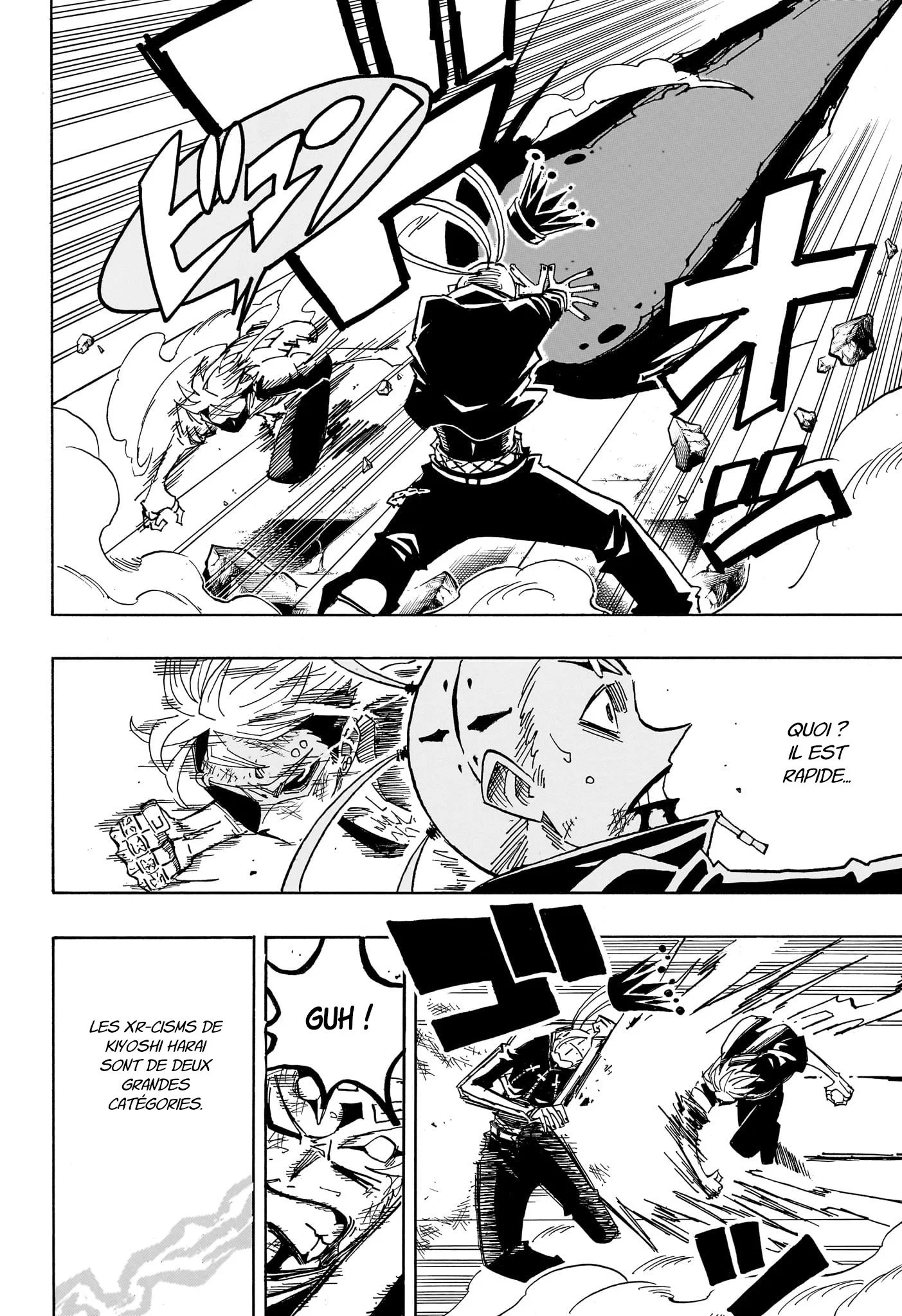 Exorcist no Kiyoshi-kun Chapitre 89 - Page 3